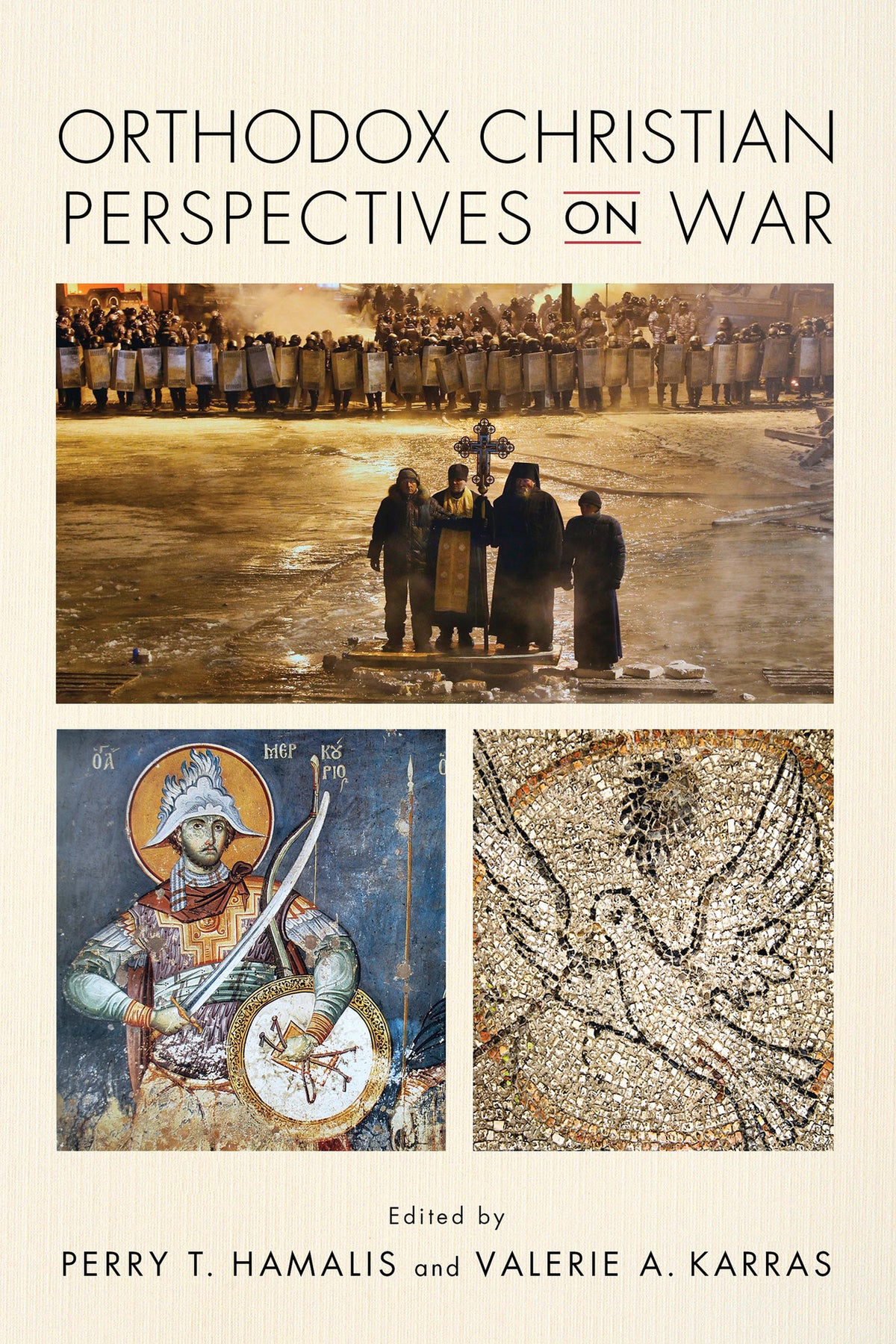 Cover image for Orthodox Christian Perspectives on War ISBN 9780268102807