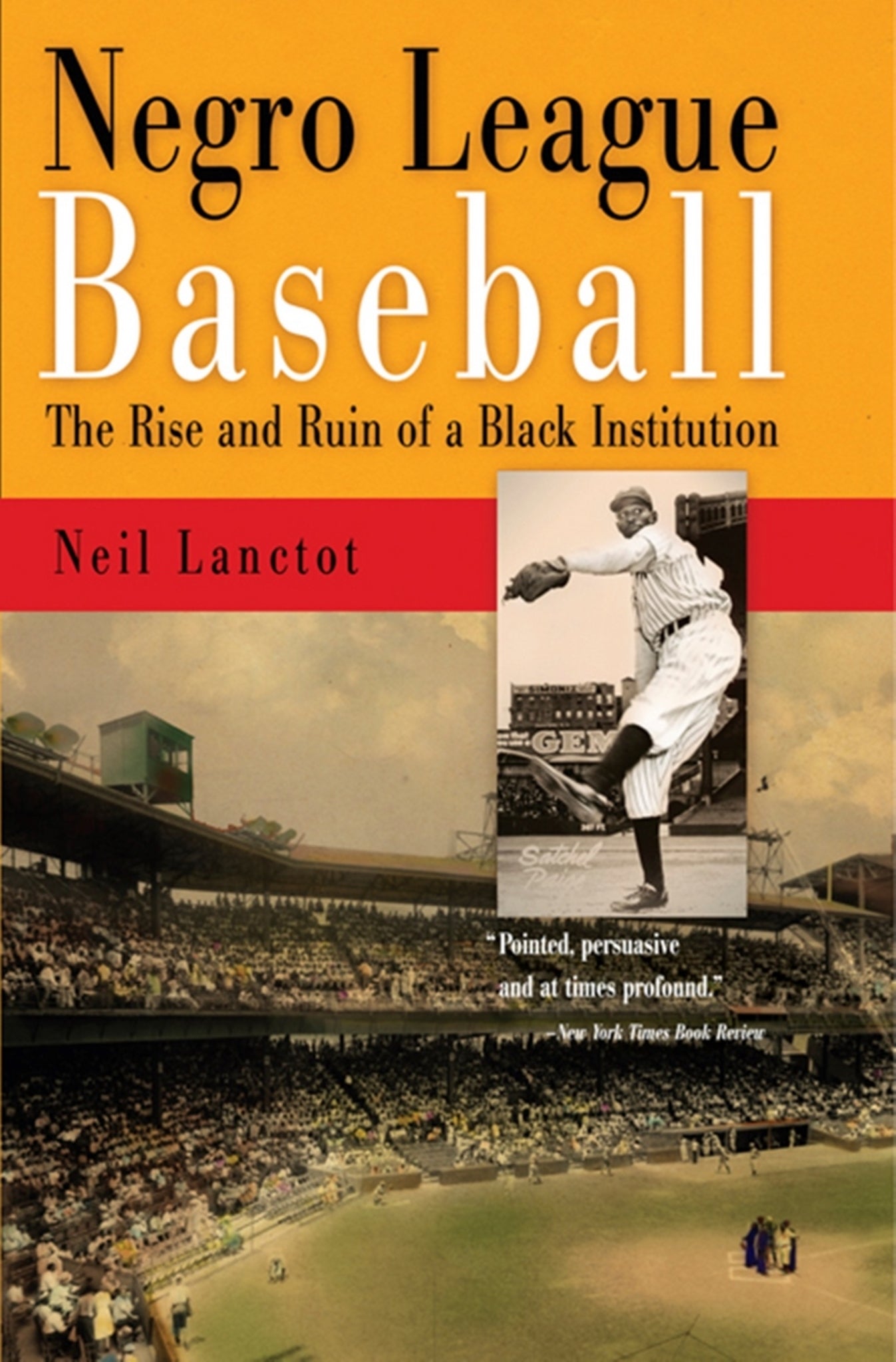 Cover image for Negro League Baseball ISBN 9780812202564