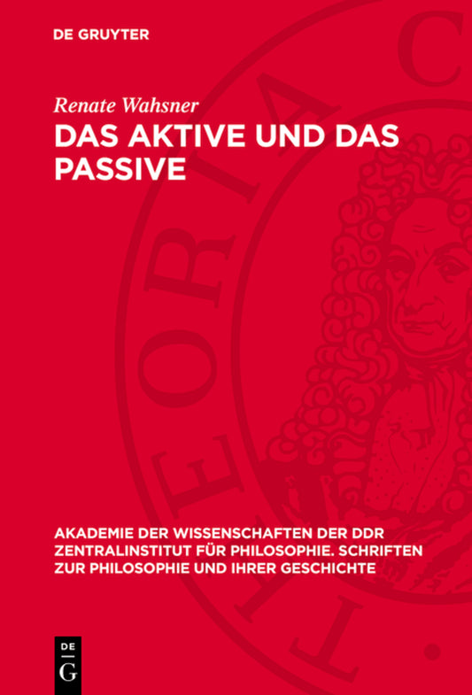 Das Aktive und das Passive