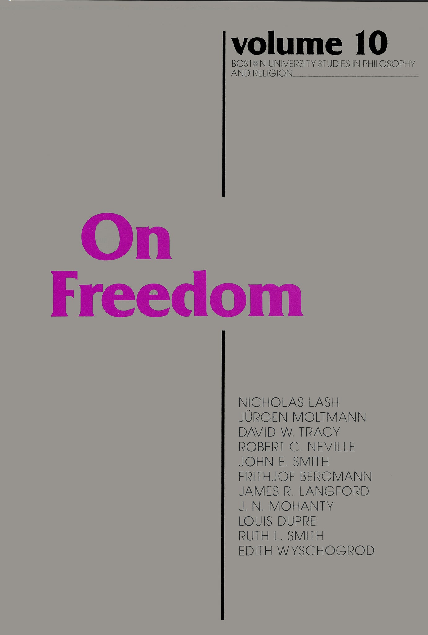 Cover image for On Freedom ISBN 9780268088545