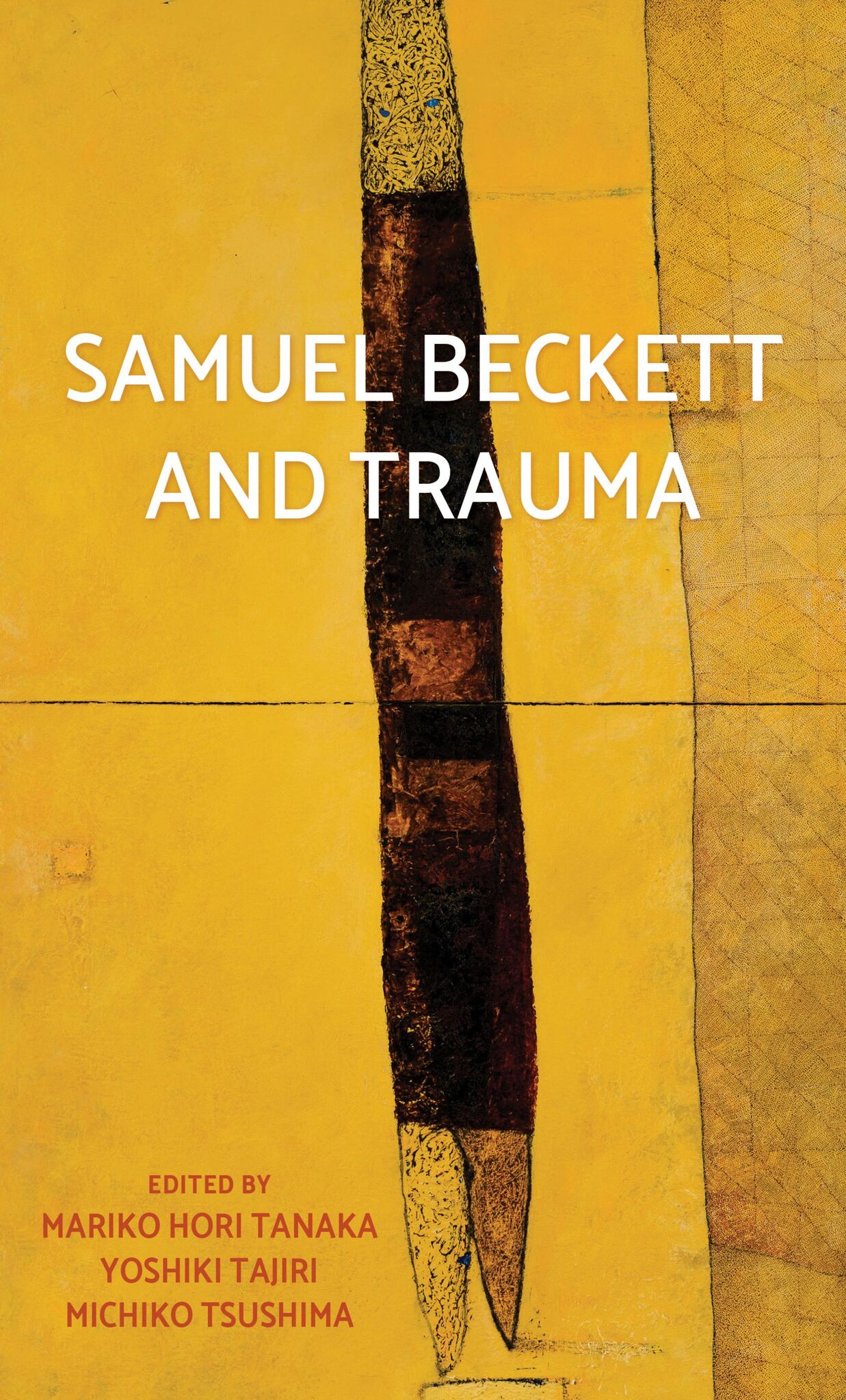 Cover image for Samuel Beckett and trauma ISBN 9781526121349