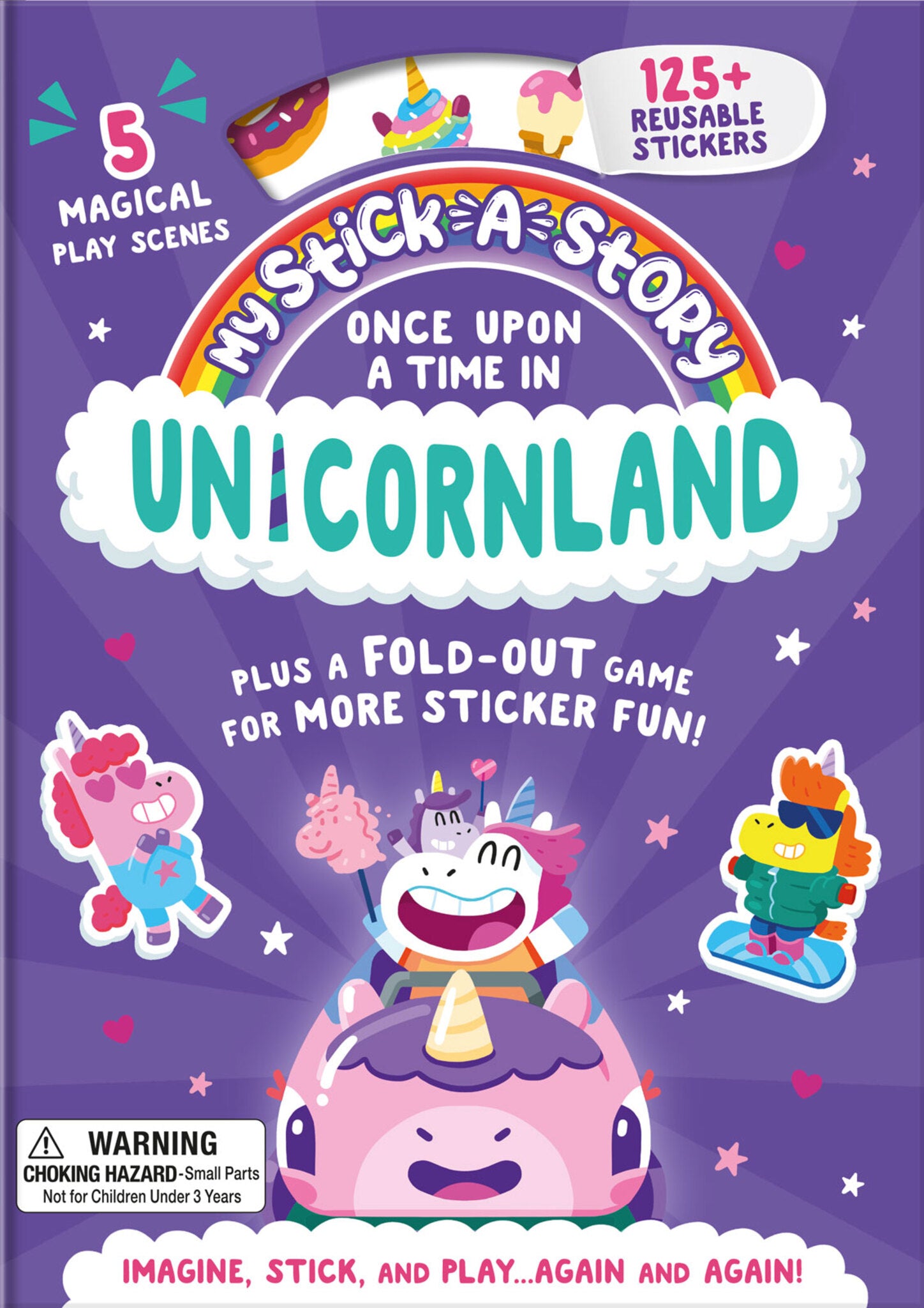 Stick-A-Story: Once Upon a Time in Unicornland