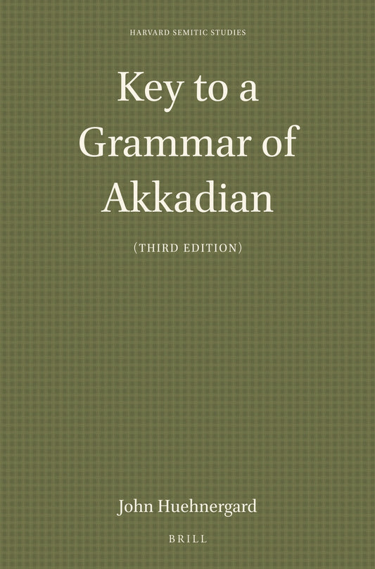 Key to a Grammar of Akkadian (Third Edition)