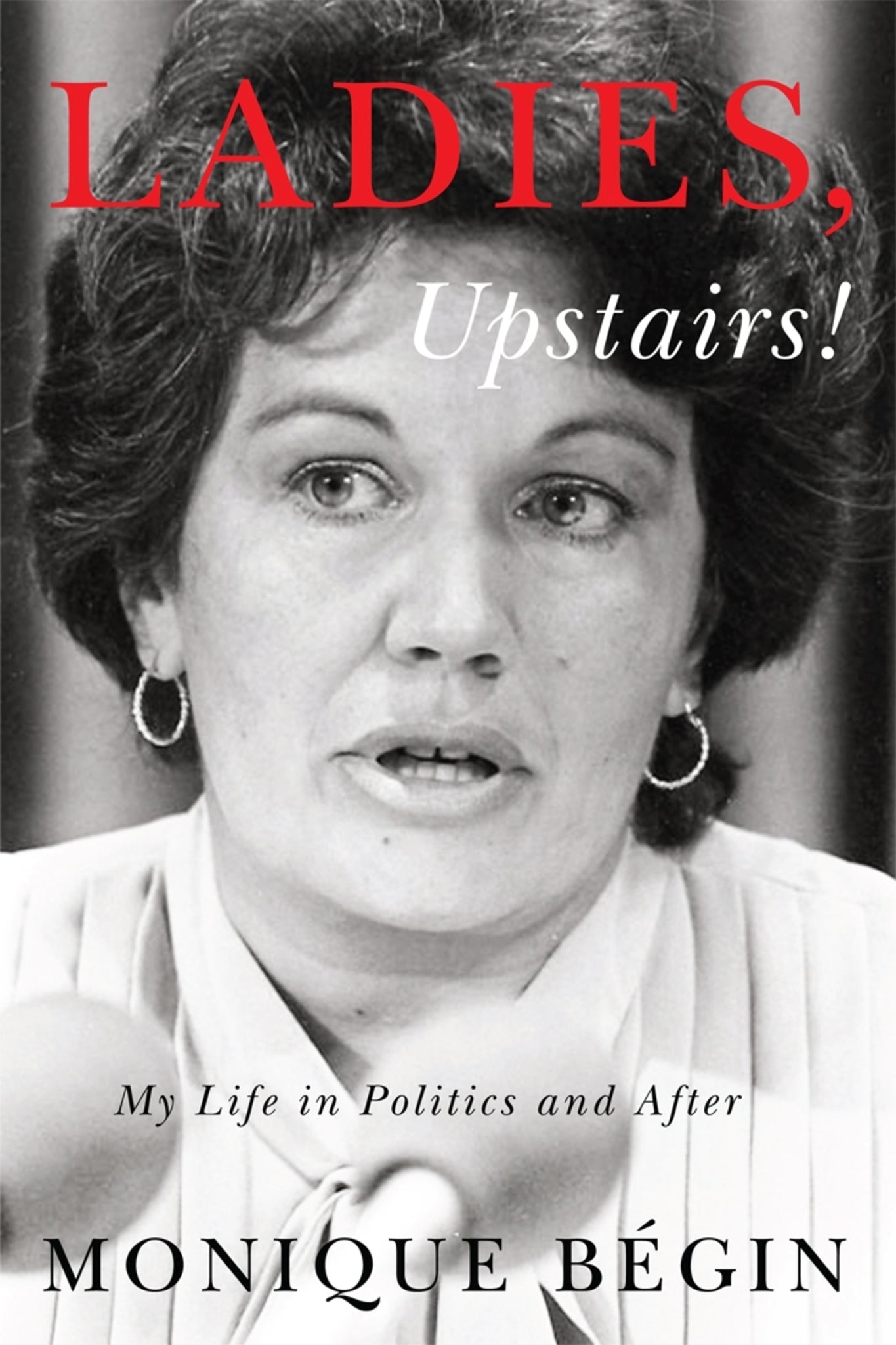 Cover image for Ladies, Upstairs! ISBN 9780773555228