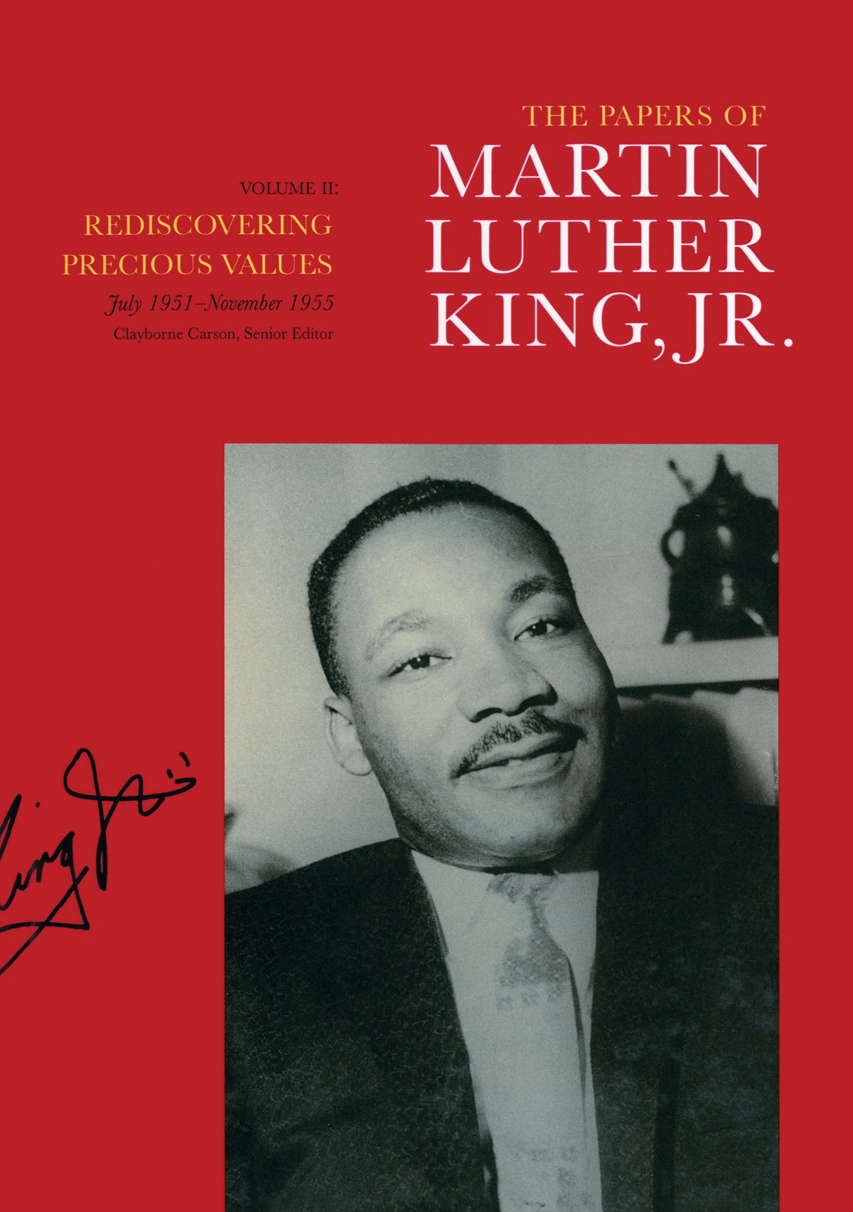 Cover image for The Papers of Martin Luther King, Jr., Volume II ISBN 9780520341906