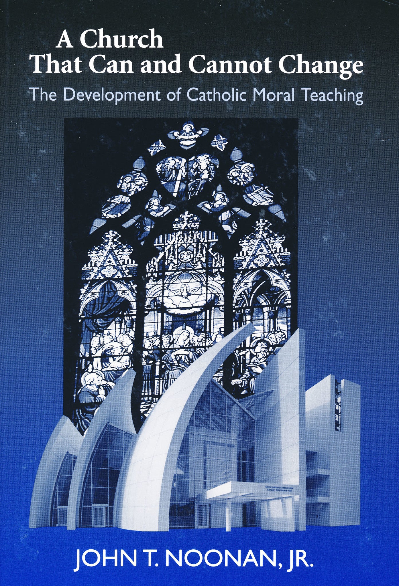 Cover image for A Church That Can and Cannot Change ISBN 9780268036034