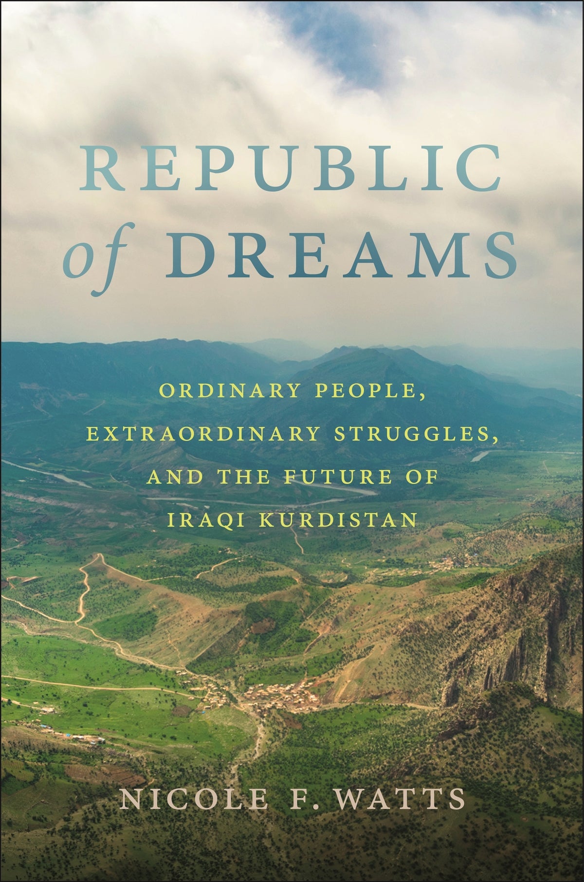 Cover image for Republic of Dreams ISBN 9781479823093