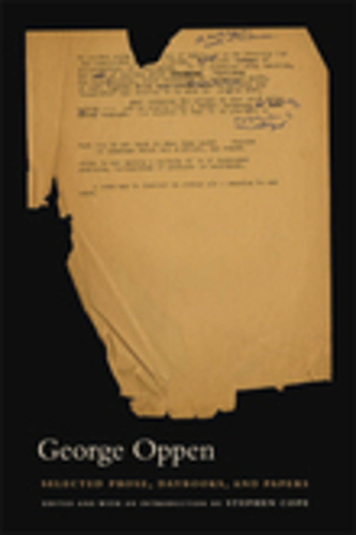 Cover image for Selected Prose, Daybooks, and Papers ISBN 9780520252325