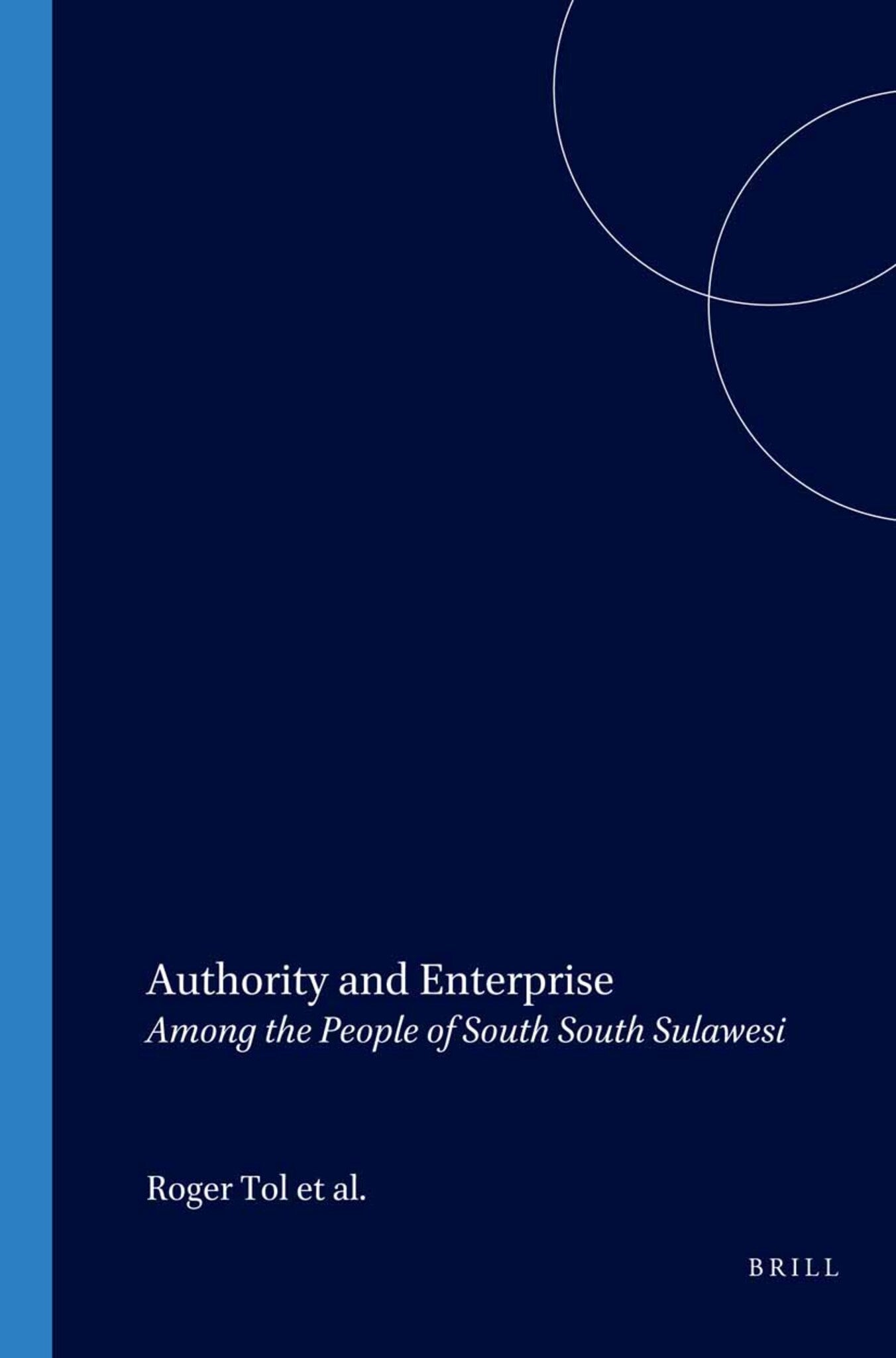 Cover image for Authority and Enterprise ISBN 9789067181457