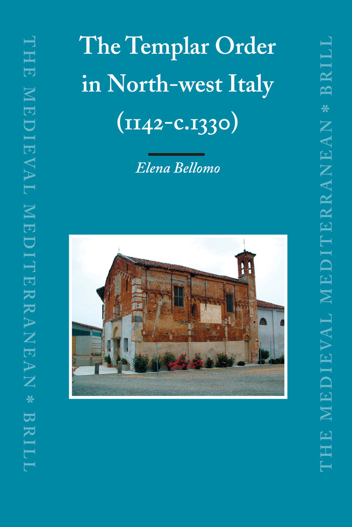 Cover image for The Templar Order in North-west Italy (1142-c.1330) ISBN 9789004163645