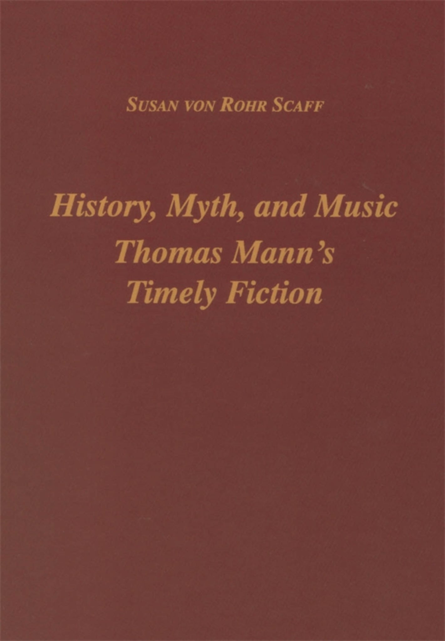 History, Myth, and Music