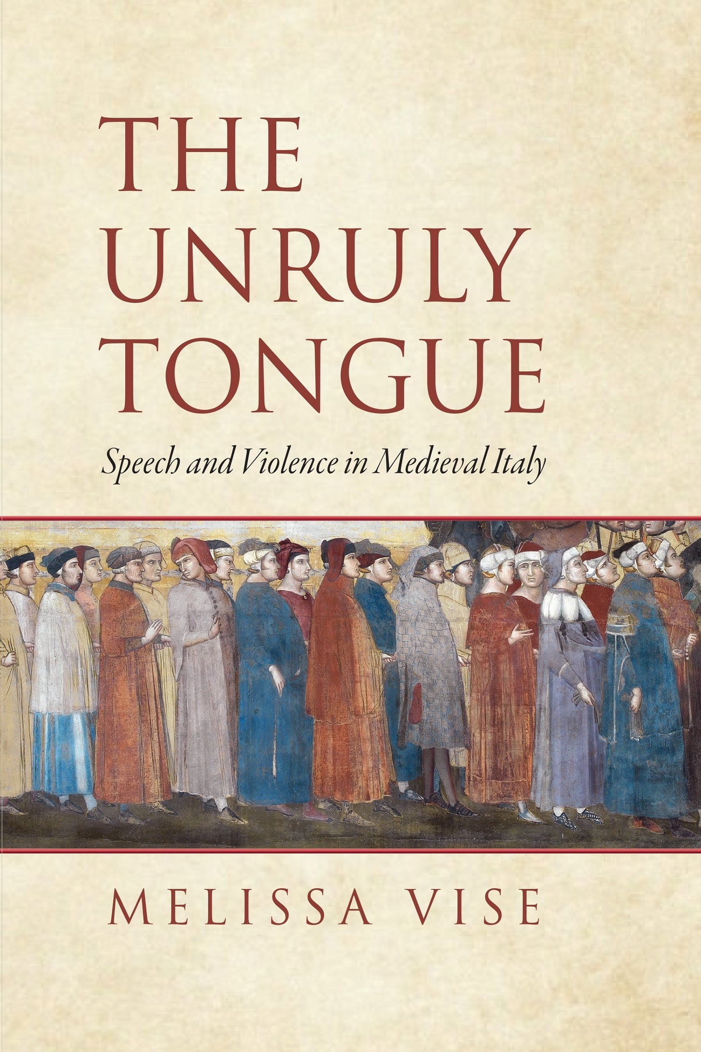 Cover image for The Unruly Tongue ISBN 9781512824872