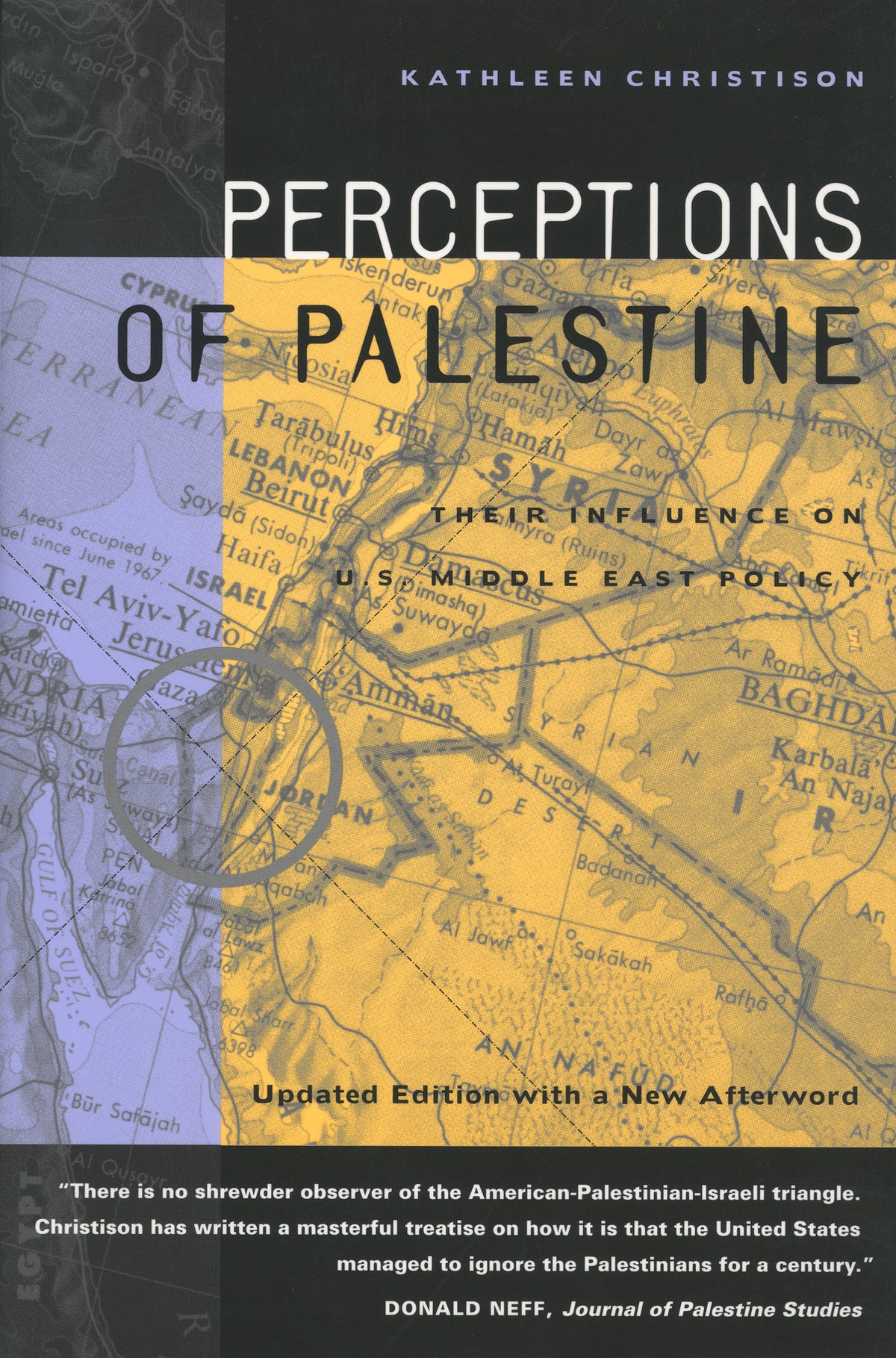 Cover image for Perceptions of Palestine ISBN 9780520217188