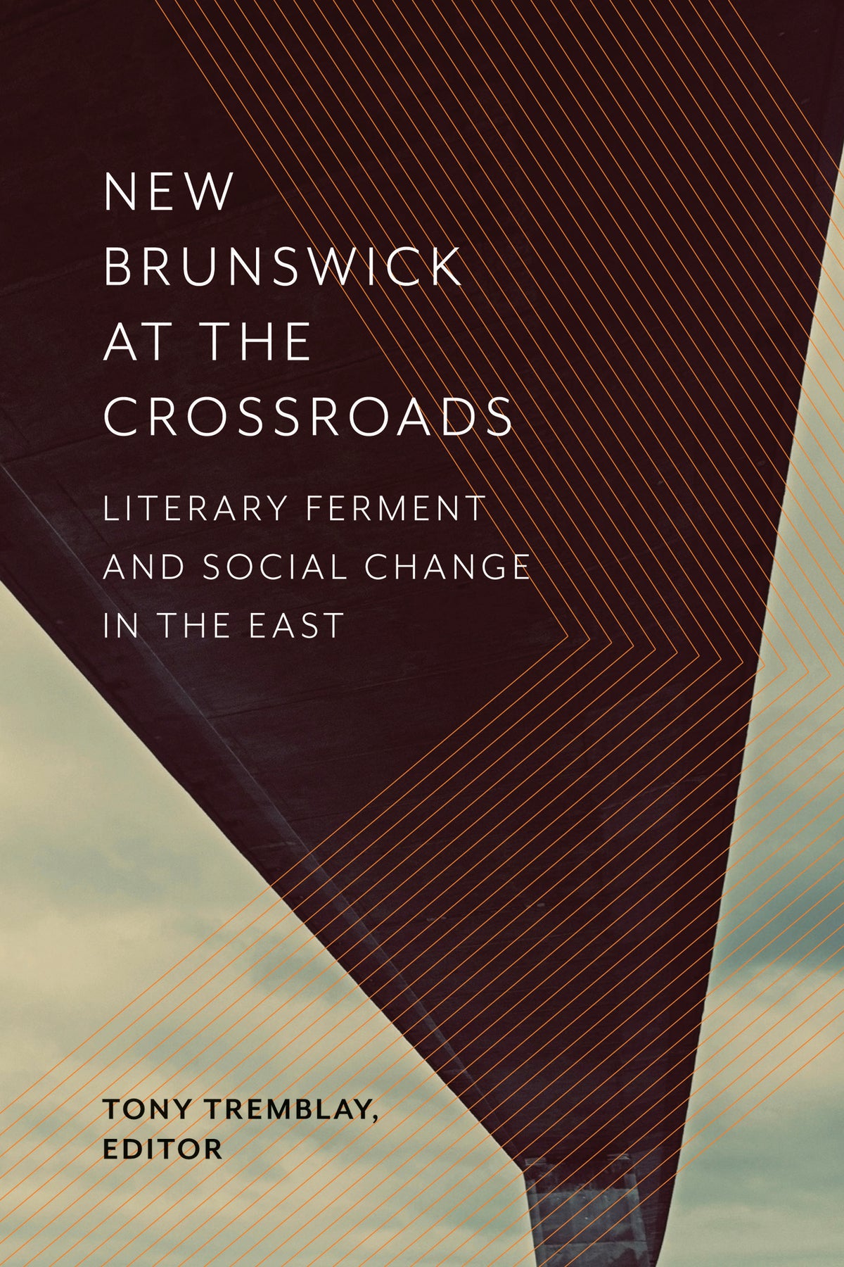 Cover image for New Brunswick at the Crossroads ISBN 9781771122078
