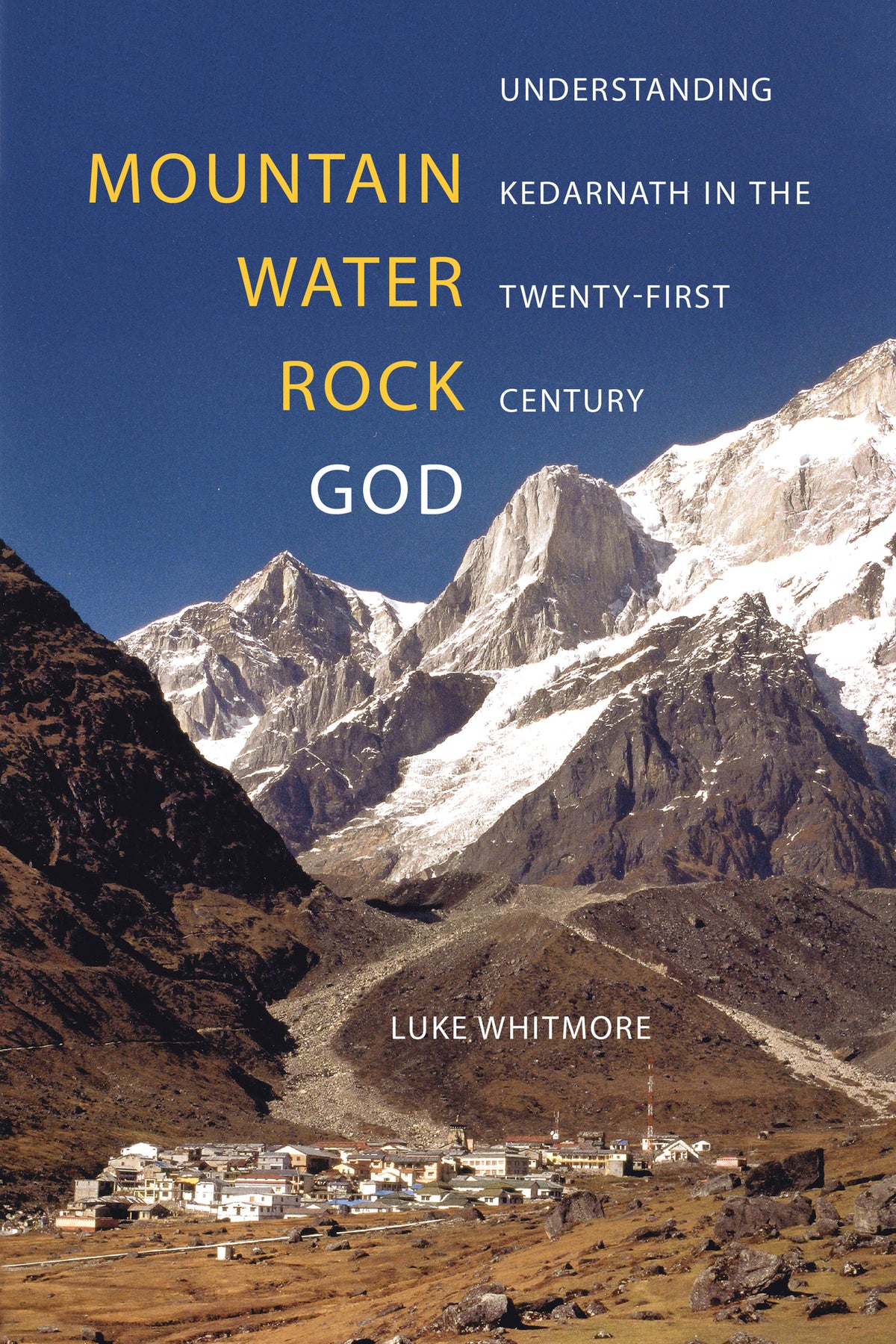 Cover image for Mountain, Water, Rock, God ISBN 9780520298026
