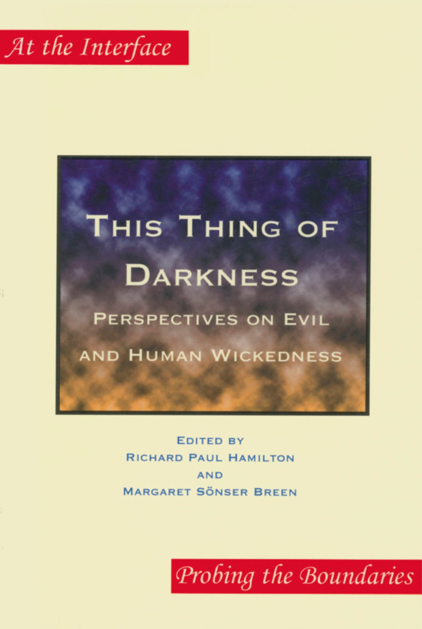 This Thing of Darkness