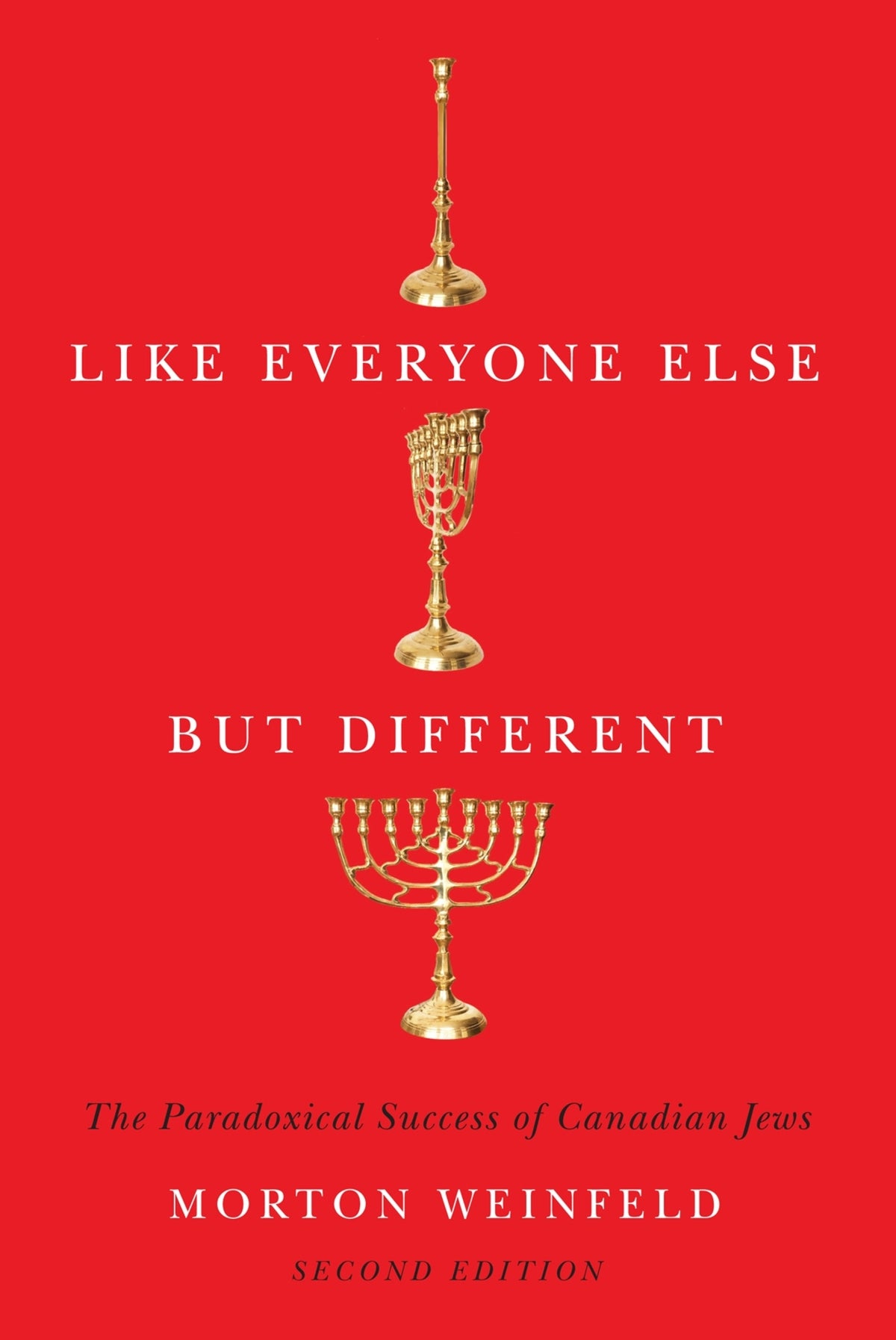 Cover image for Like Everyone Else but Different, Second Edition ISBN 9780773552814