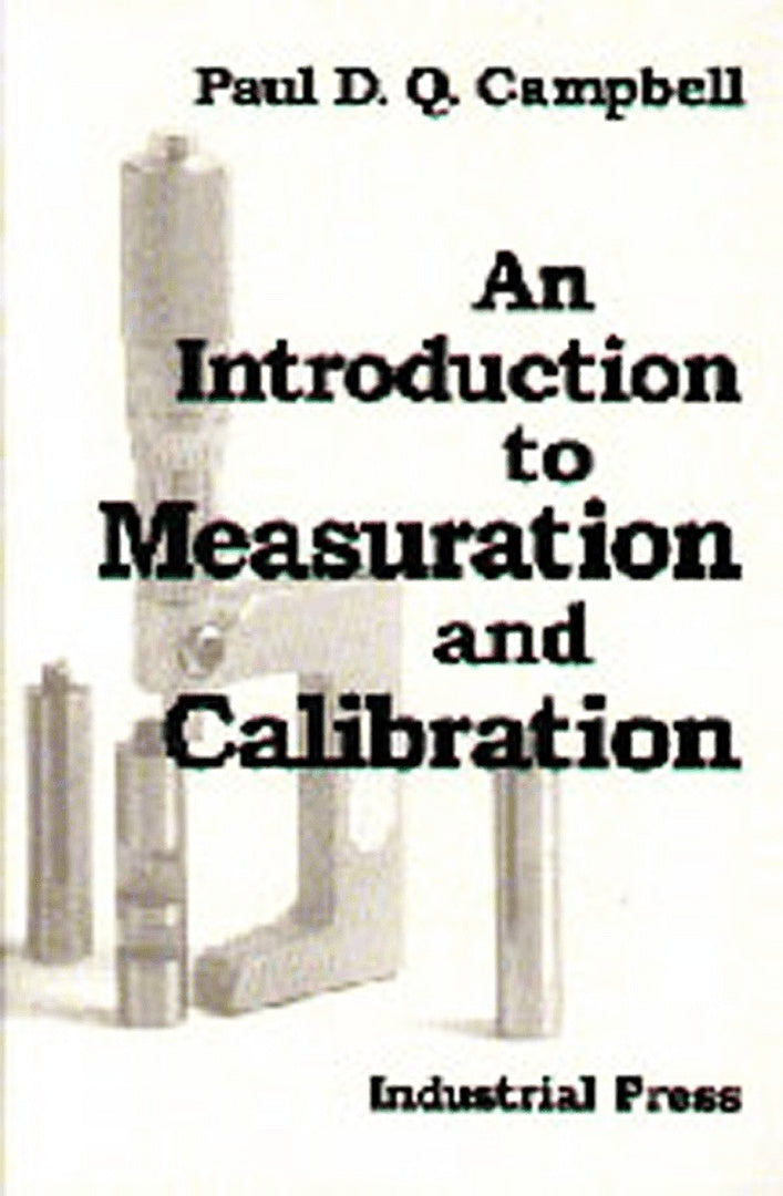 Cover image for An Introduction to Measuration and Calibration ISBN 9780831130602