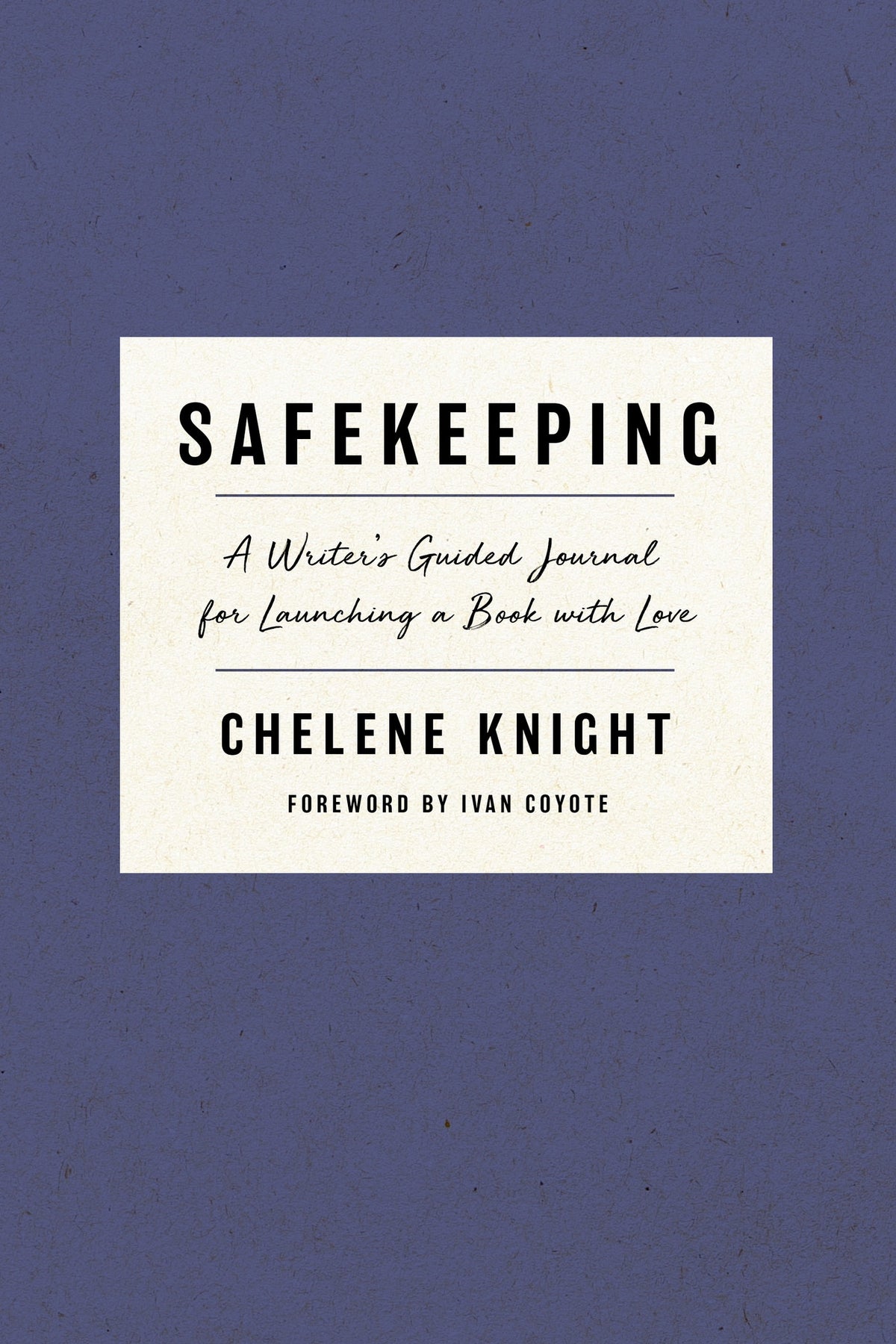 Cover image for Safekeeping ISBN 9781487013073