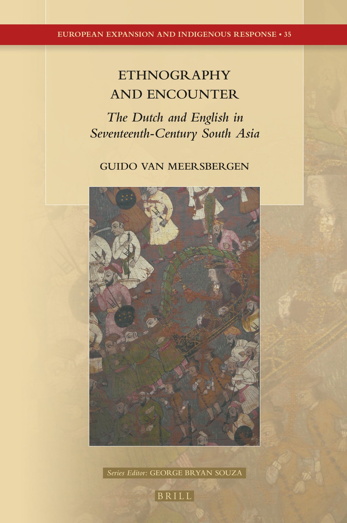 Cover image for Ethnography and Encounter ISBN 9789004471696