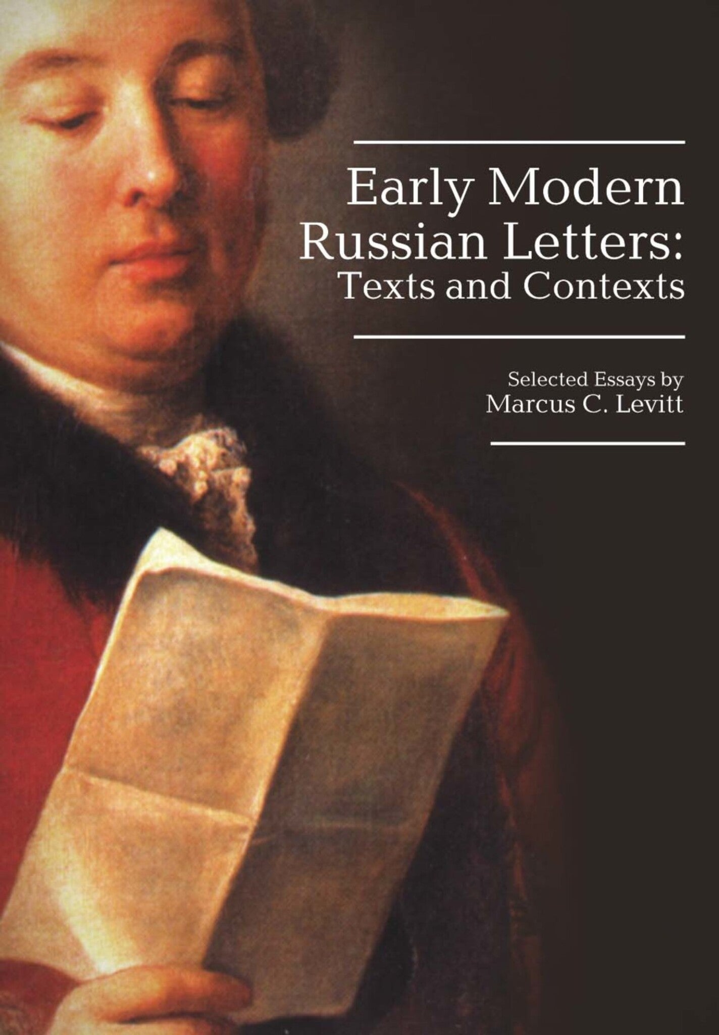Cover image for Early Modern Russian Letters ISBN 9781618118080