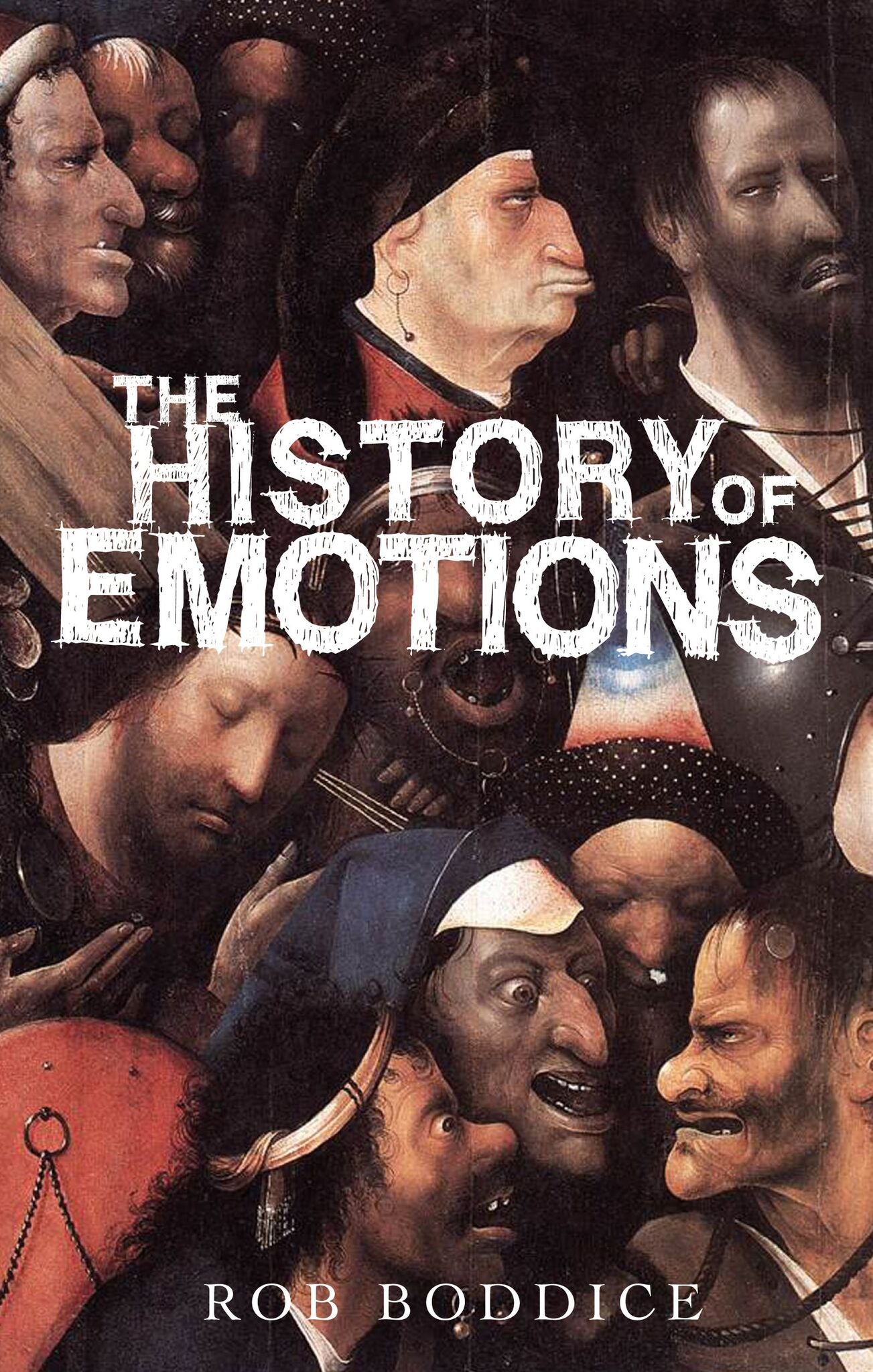 Cover image for The history of emotions ISBN 9781784994280