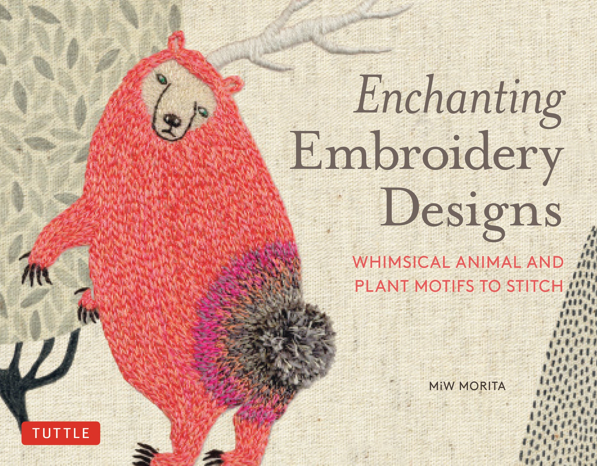 Cover image for Enchanting Embroidery Designs ISBN 9784805316184