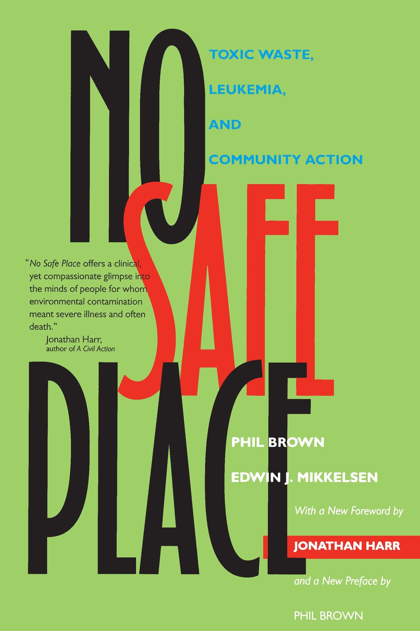 Cover image for No Safe Place ISBN 9780520920484