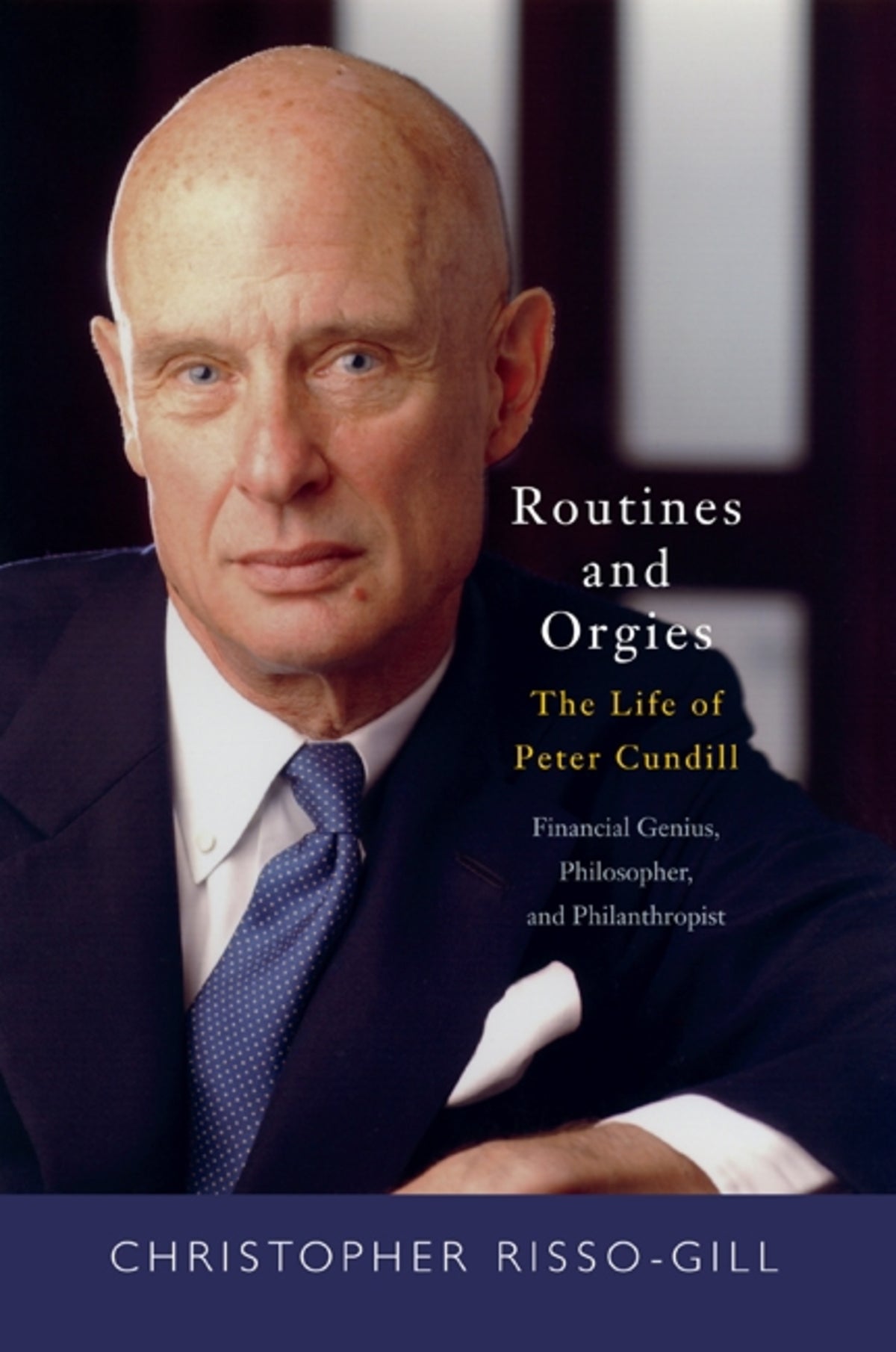 Cover image for Routines and Orgies ISBN 9780773596887