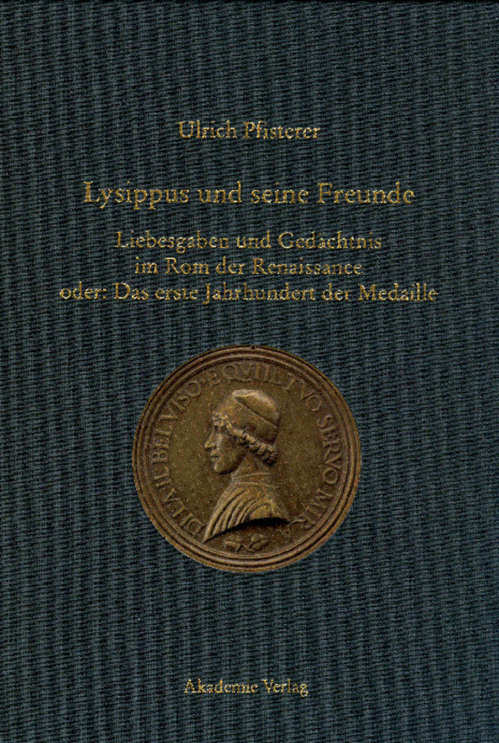 Cover image for Lysippus und seine Freunde ISBN 9783050043142