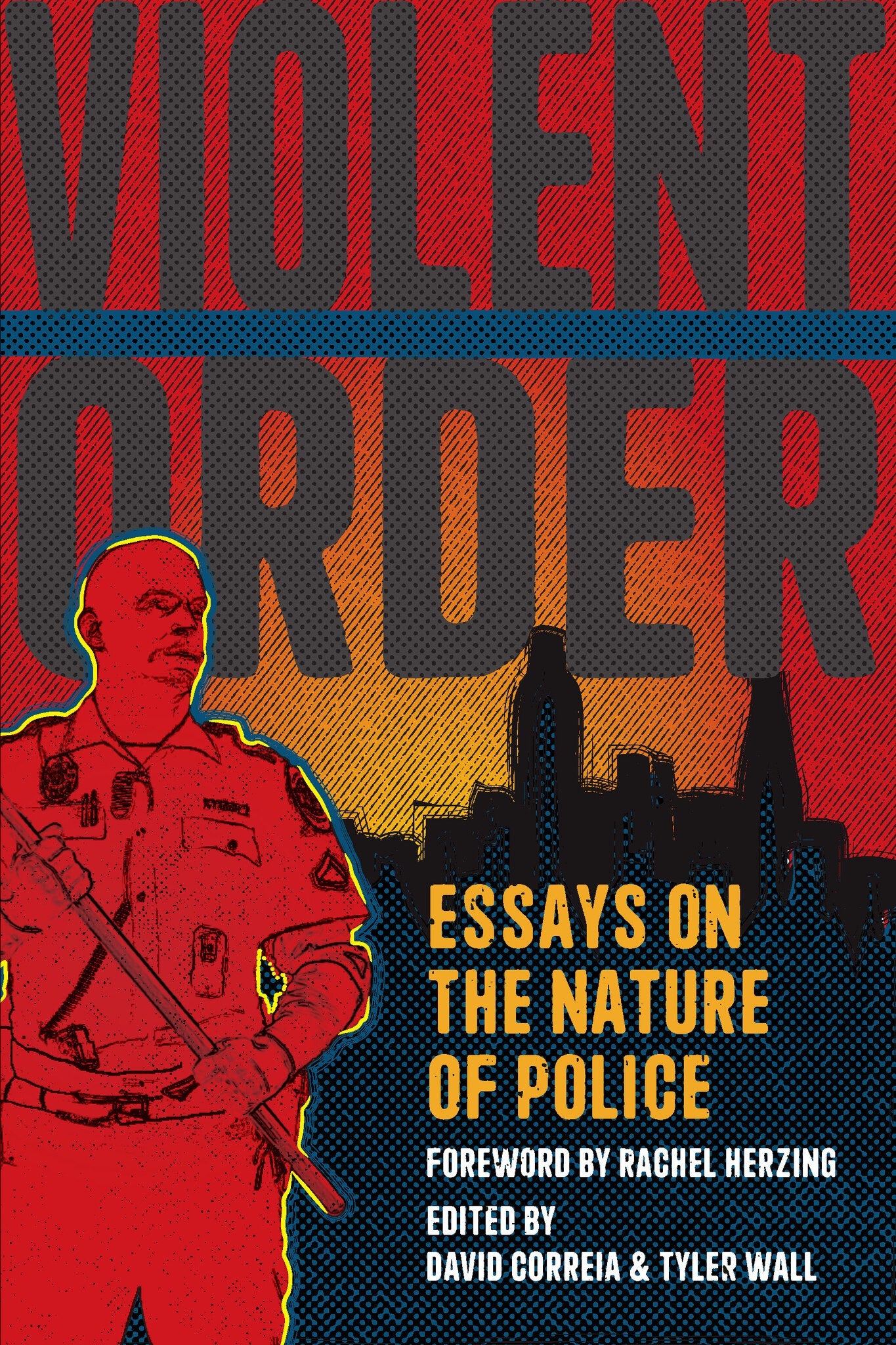 Cover image for Violent Order ISBN 9781642595086