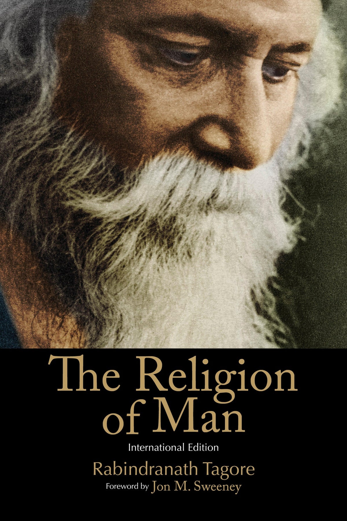Cover image for The Religion of Man ISBN 9781948626569