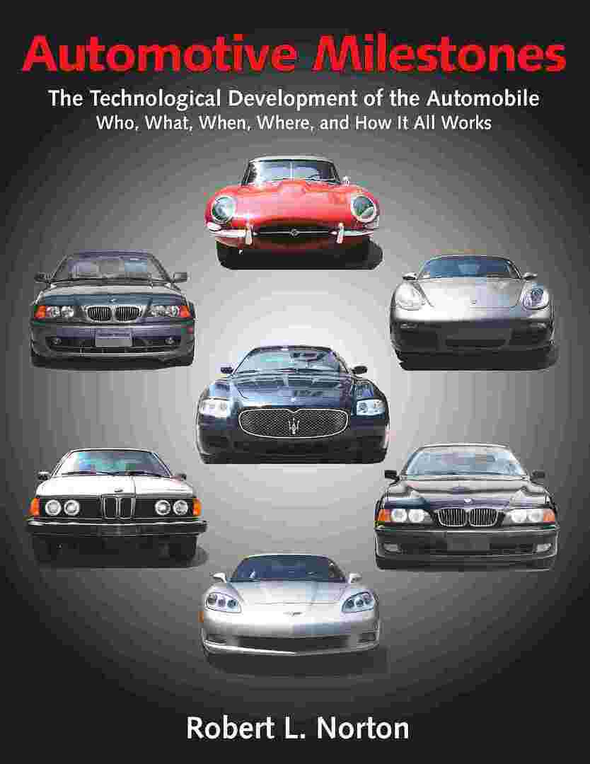 Cover image for Automotive Milestones ISBN 9780831135201