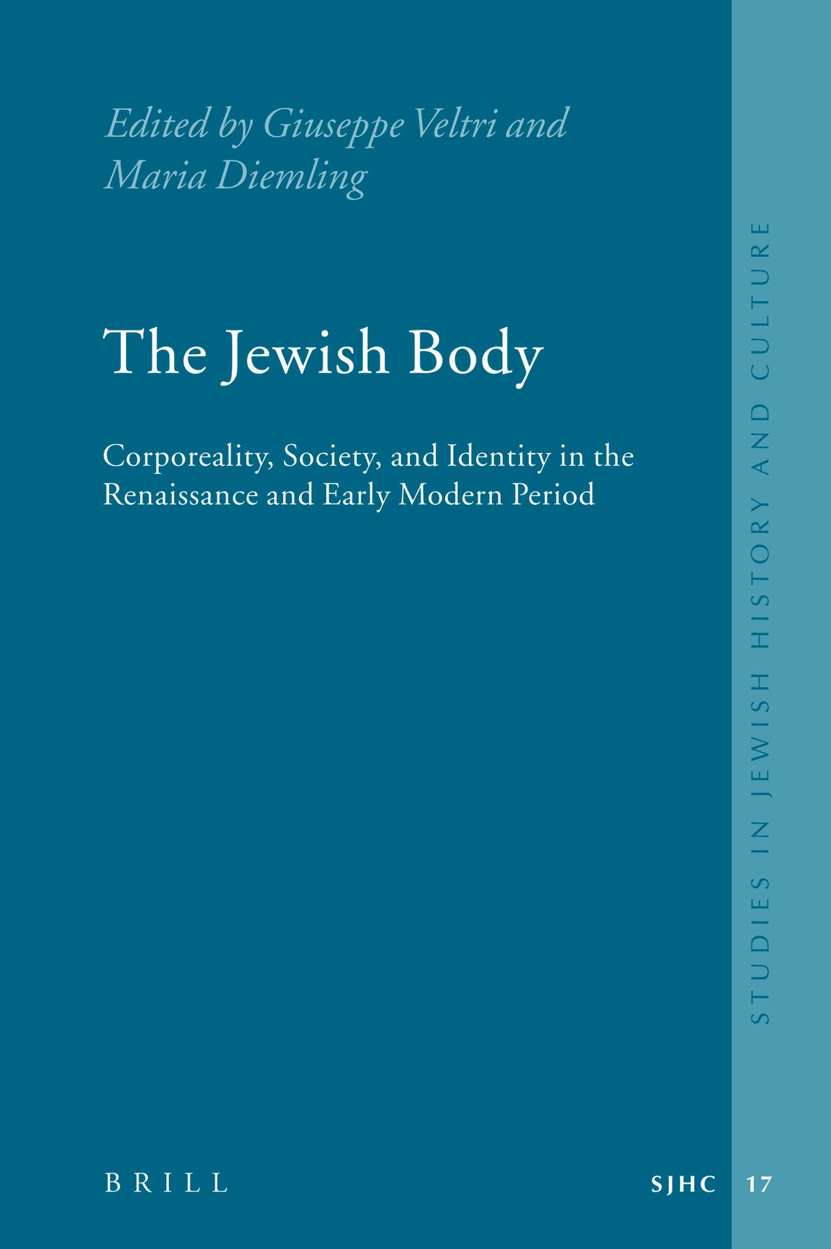 Cover image for The Jewish Body ISBN 9789004167186