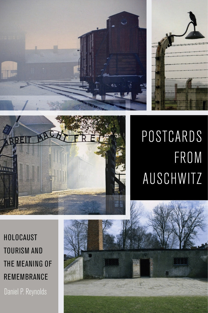 Cover image for Postcards from Auschwitz ISBN 9781479806034
