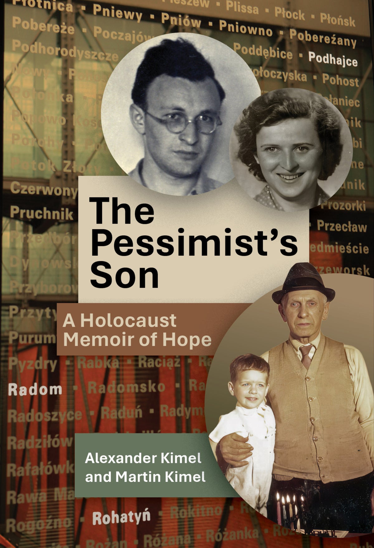 Cover image for The Pessimist’s Son ISBN 9798887198019
