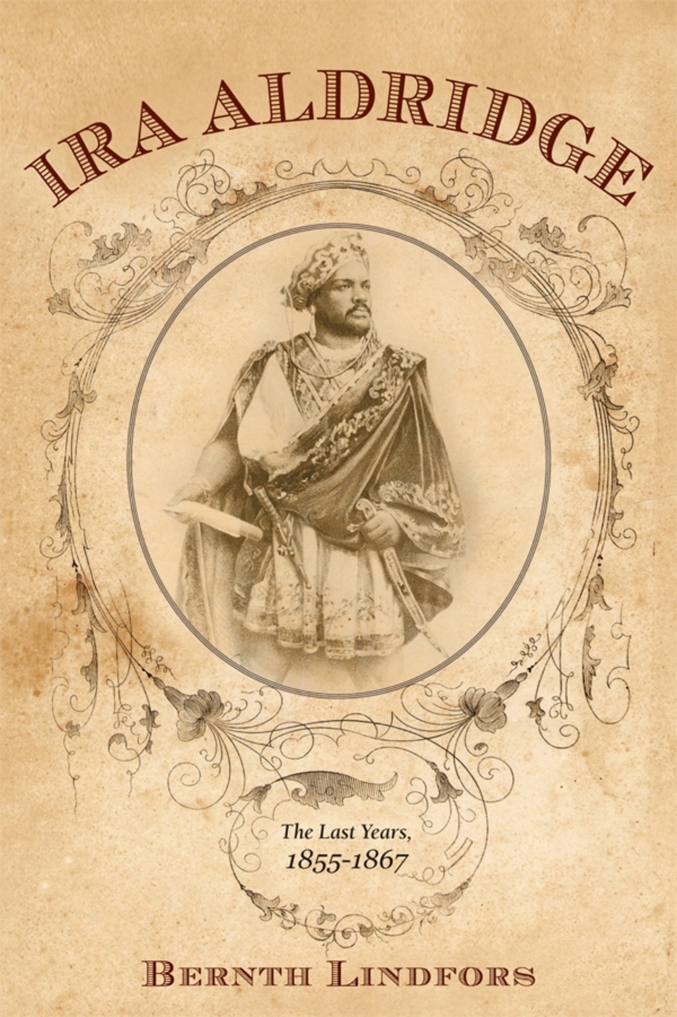 Cover image for Ira Aldridge ISBN 9781580465380