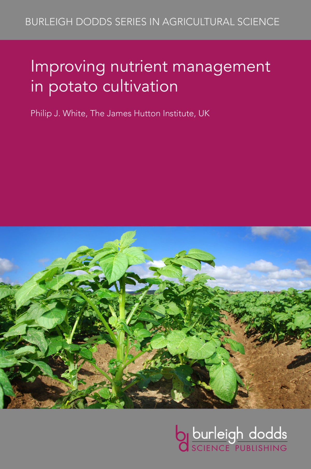 Cover image for Improving nutrient management in potato cultivation ISBN 9781786763792