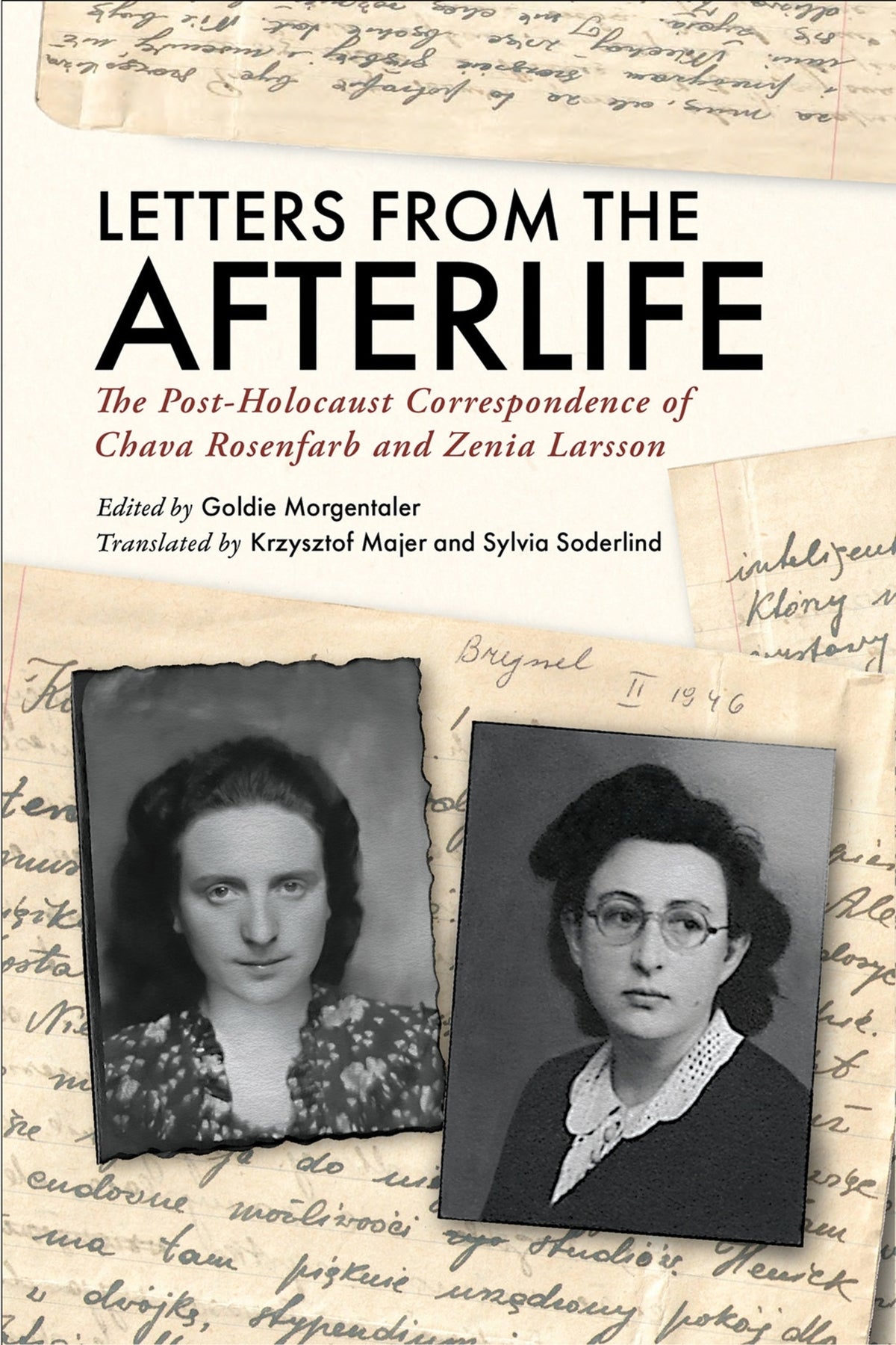 Cover image for Letters from the Afterlife ISBN 9780228025375