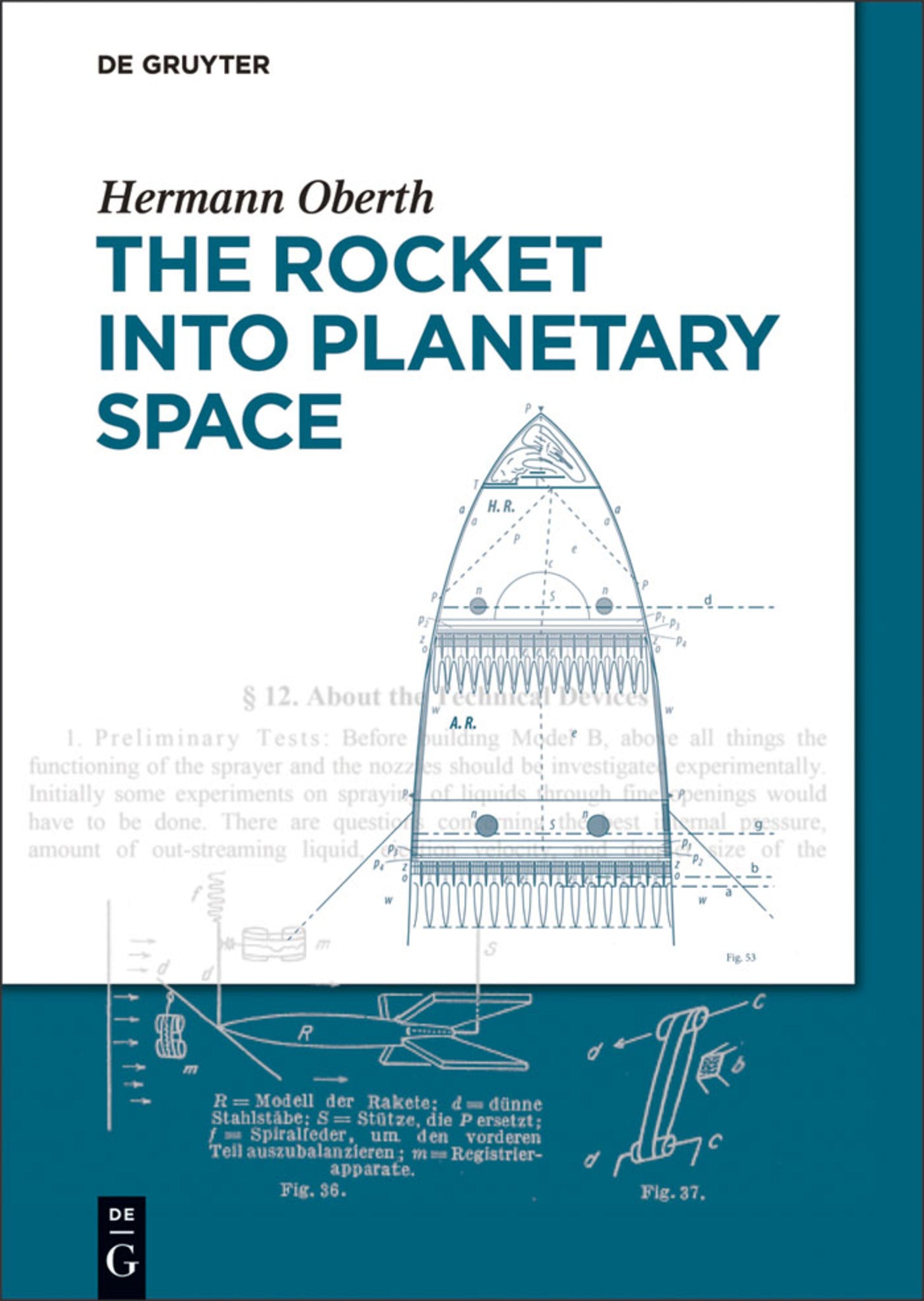 Cover image for The Rocket into Planetary Space ISBN 9783486754636