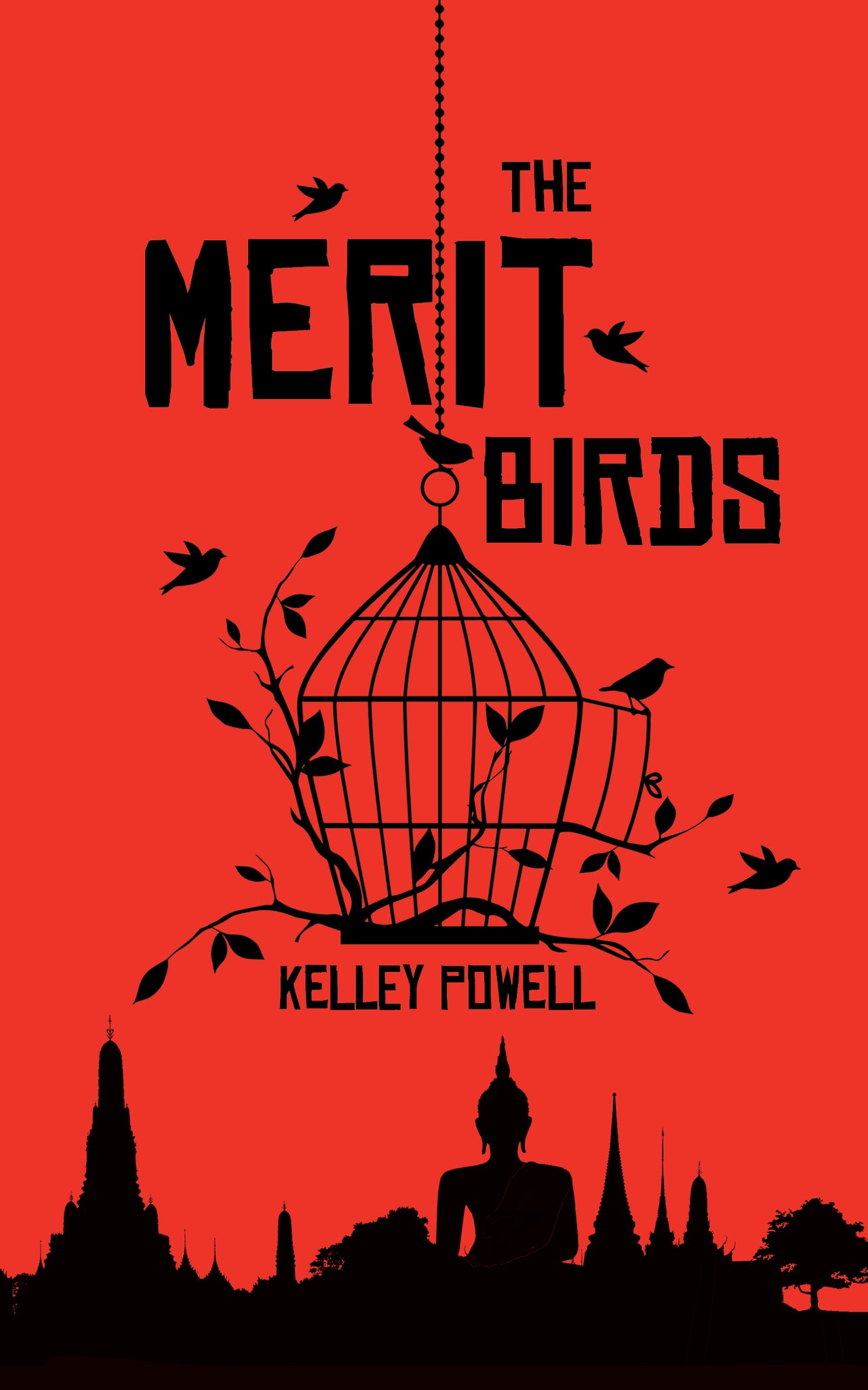 Cover image for The Merit Birds ISBN 9781459729315