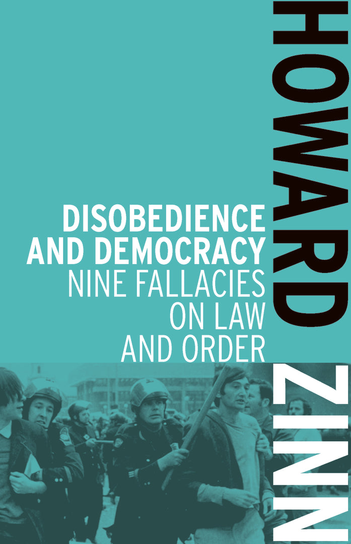 Cover image for Disobedience and Democracy ISBN 9781608463046