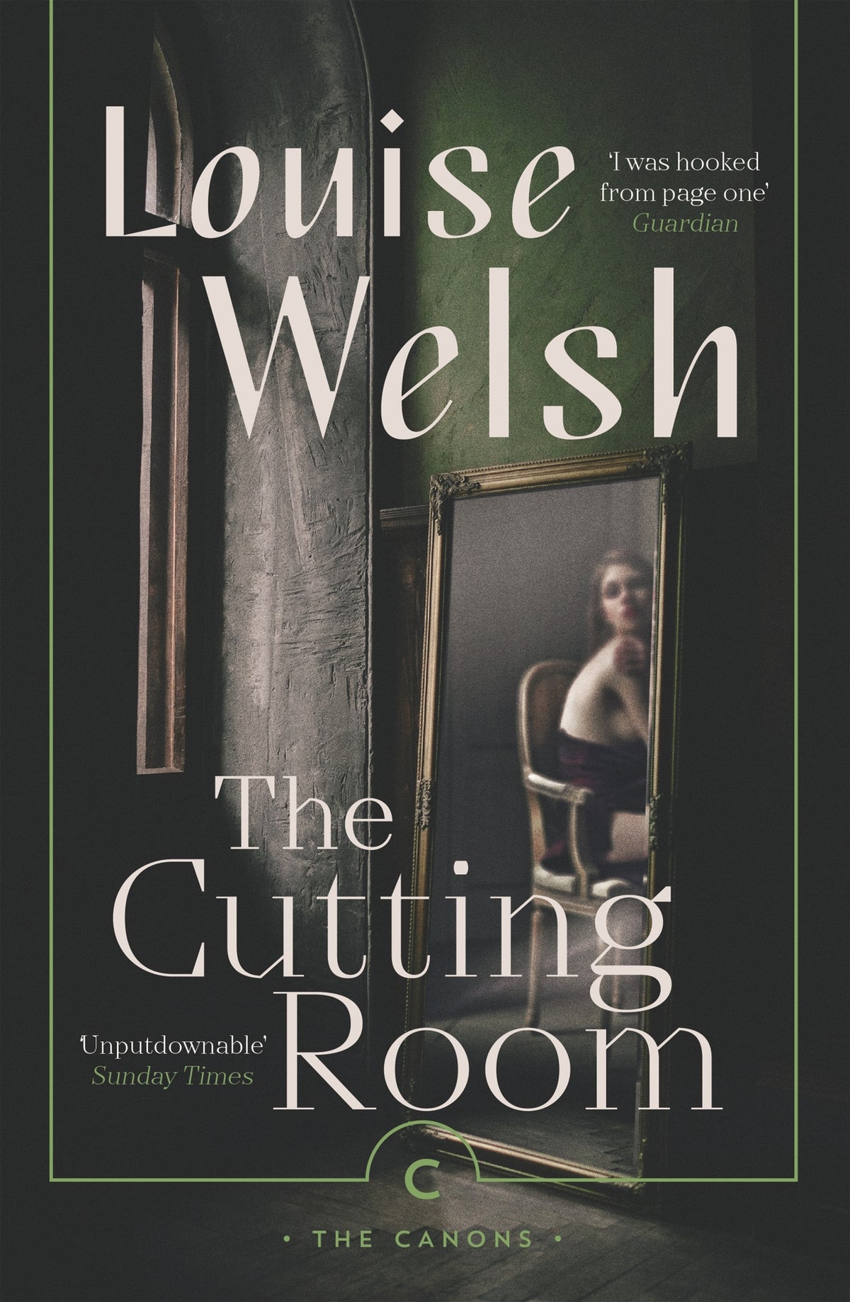 Cover image for The Cutting Room ISBN 9781838850906