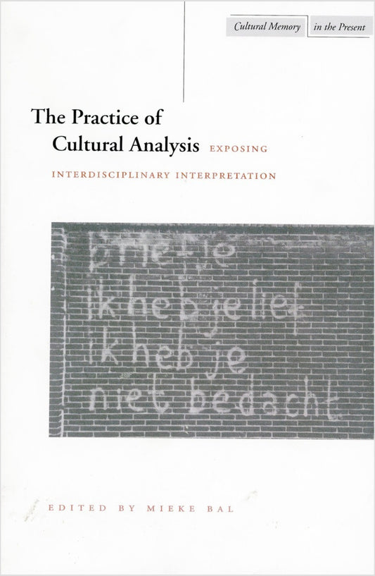 The Practice of Cultural Analysis