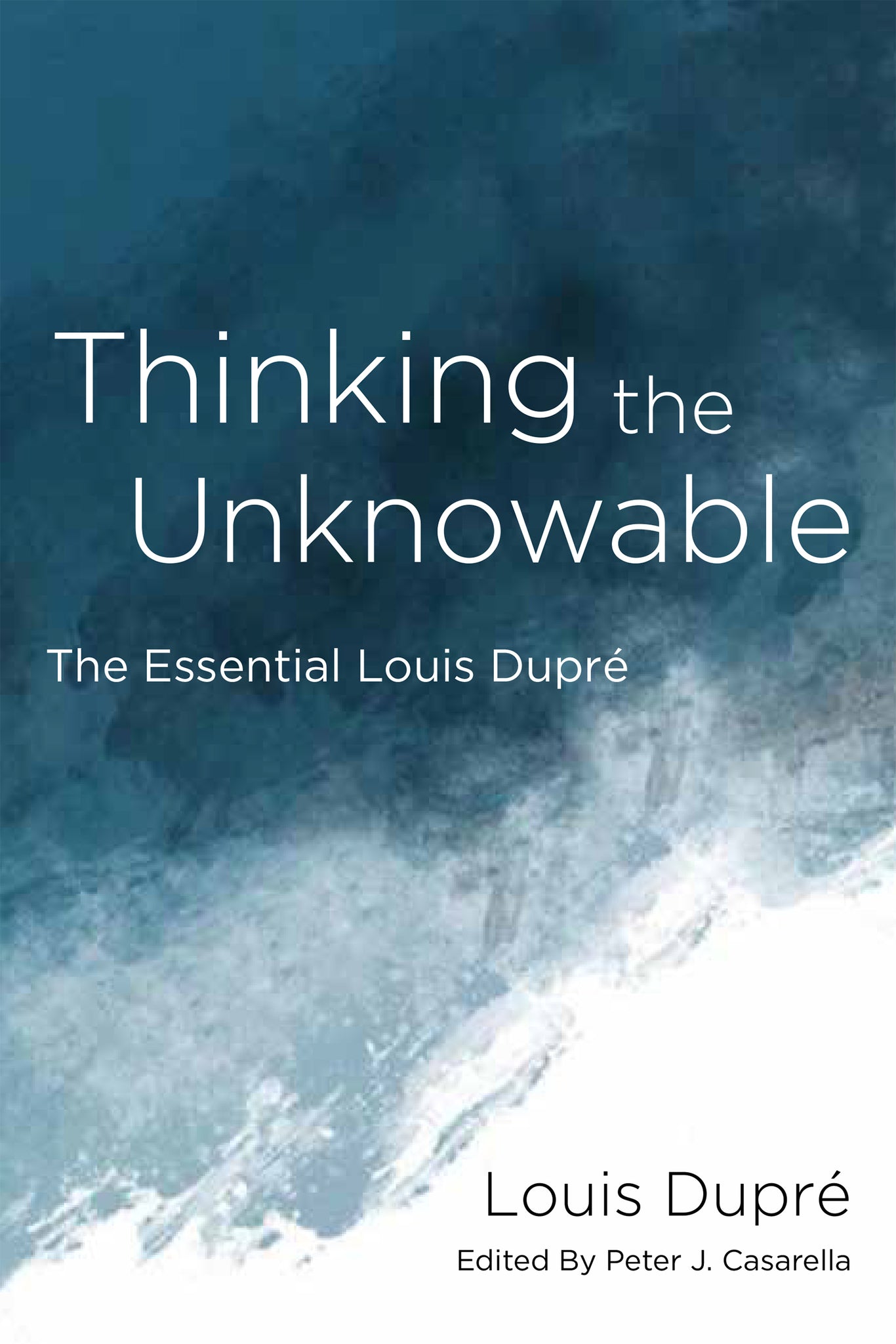 Cover image for Thinking the Unknowable ISBN 9780268207946