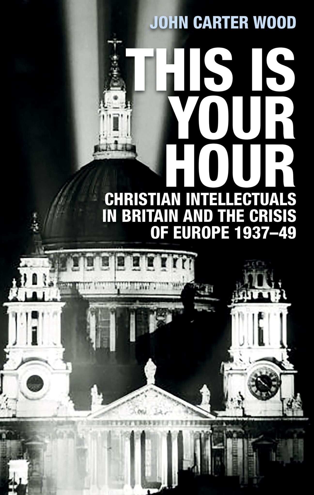Cover image for This is your hour ISBN 9781526152565