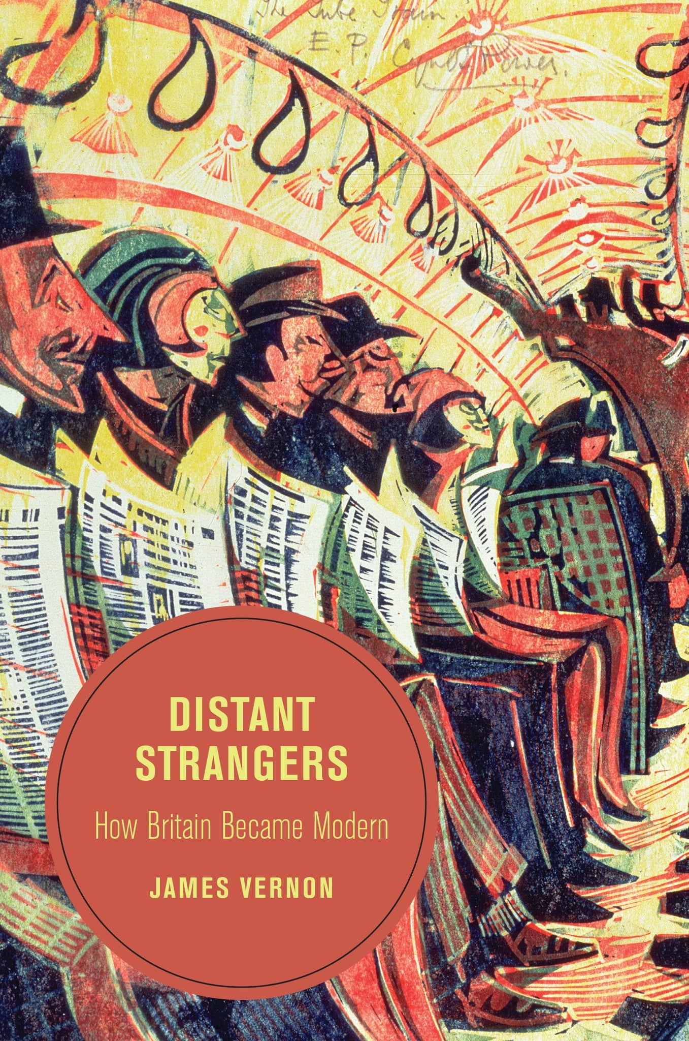 Cover image for Distant Strangers ISBN 9780520957787