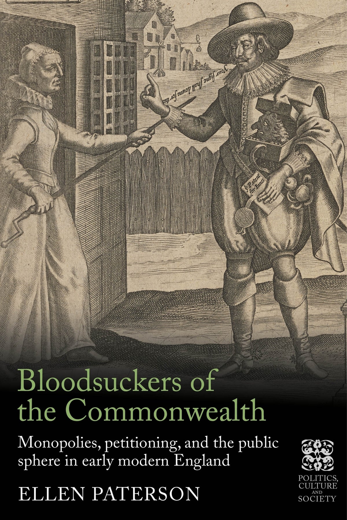 Cover image for Bloodsuckers of the Commonwealth ISBN 9781526189080