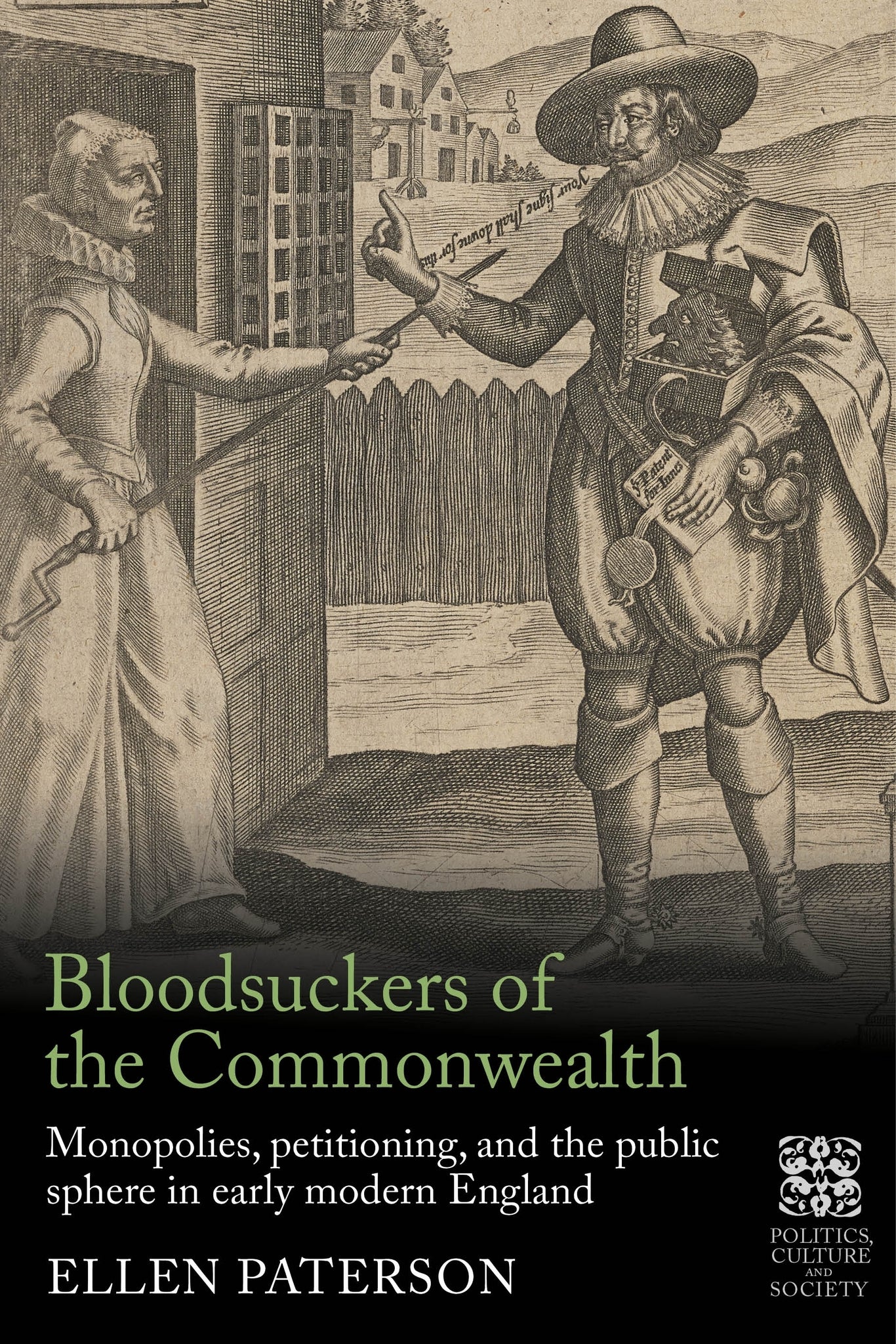 Cover image for Bloodsuckers of the Commonwealth ISBN 9781526189080