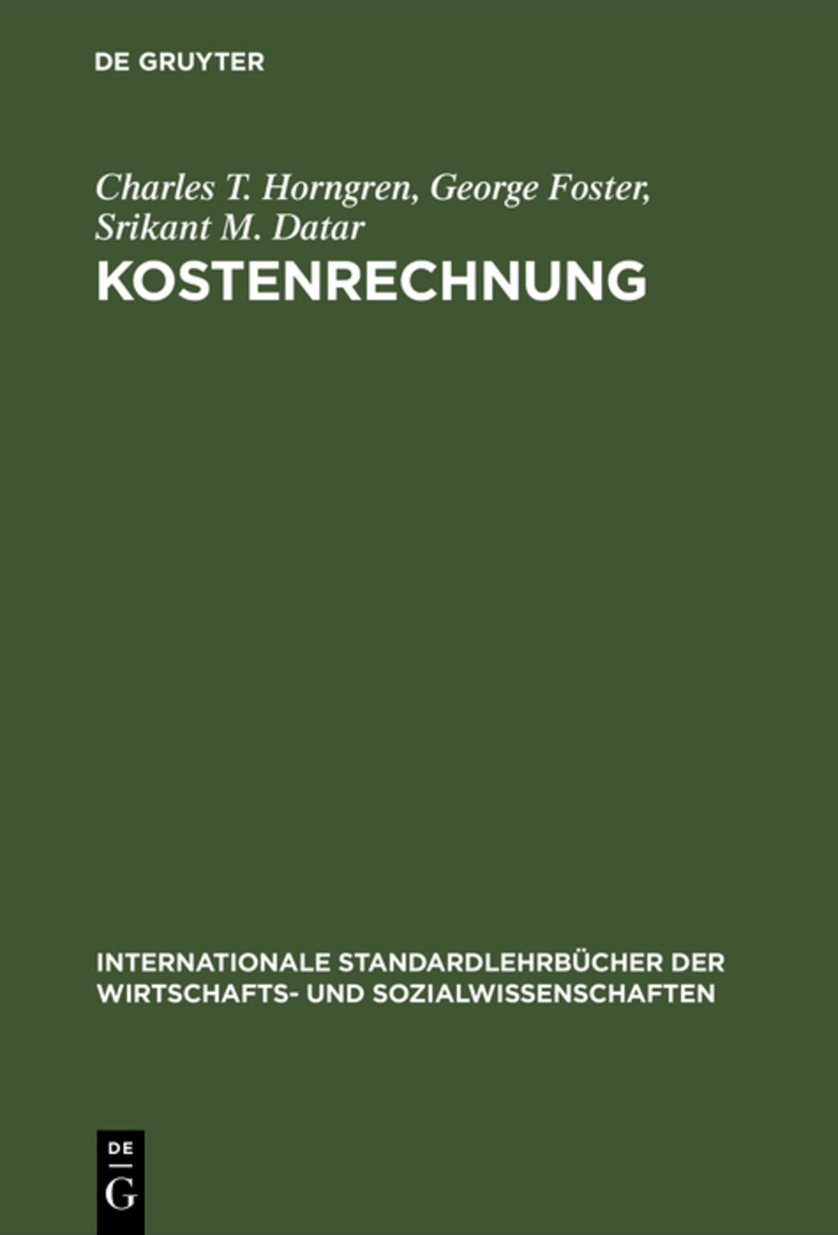 Kostenrechnung